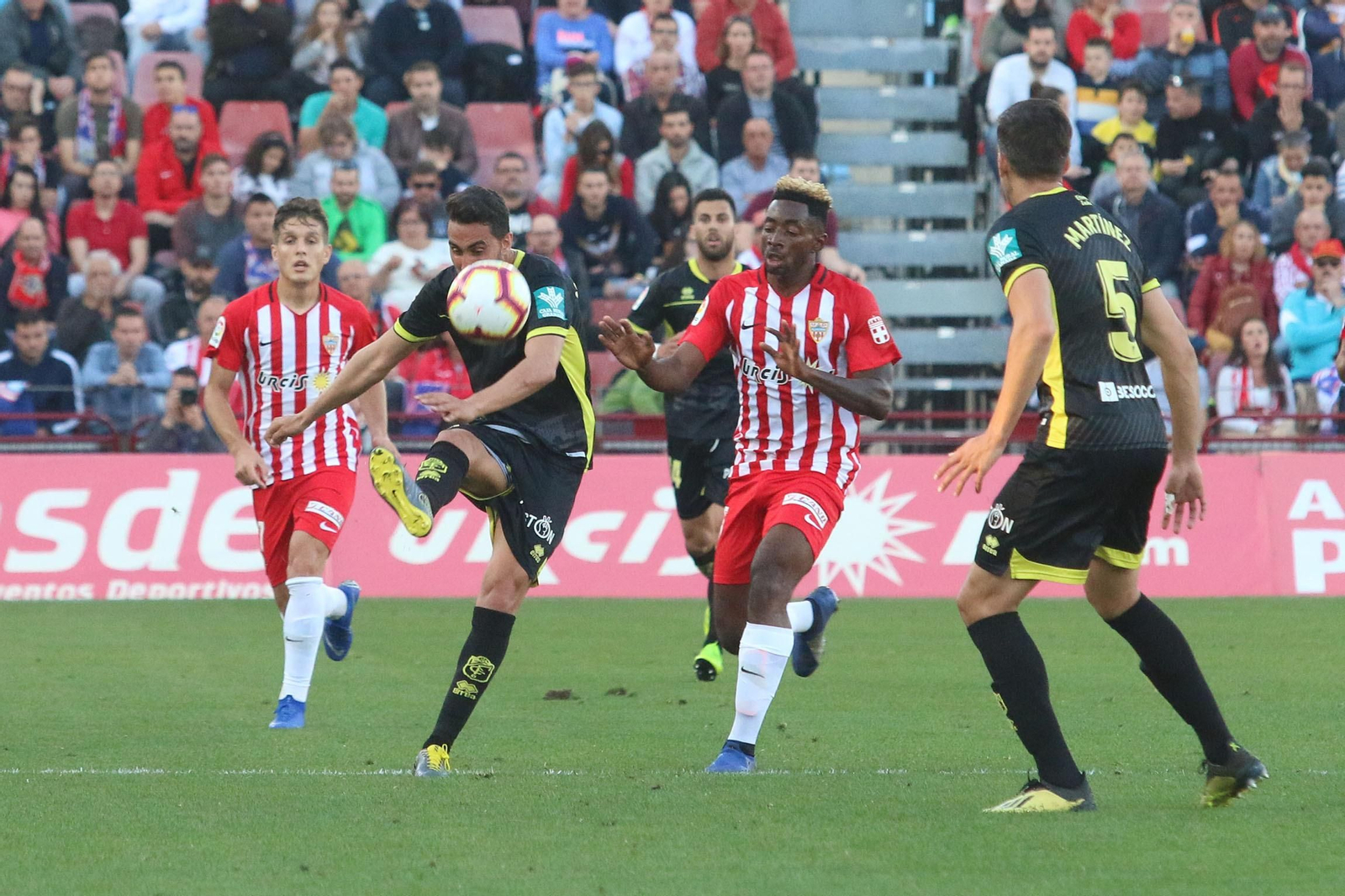 Fotogalería del Almería-Granada