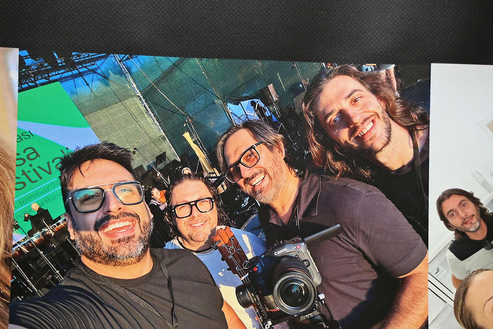 Inauguración de la exposición 'José Luis de la Paz. Una vida, una guitarra'