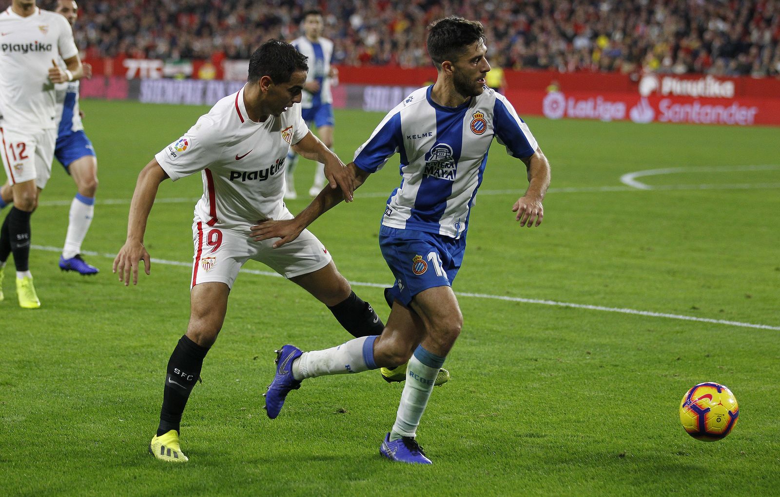 Las imágenes del Sevilla-Espanyol