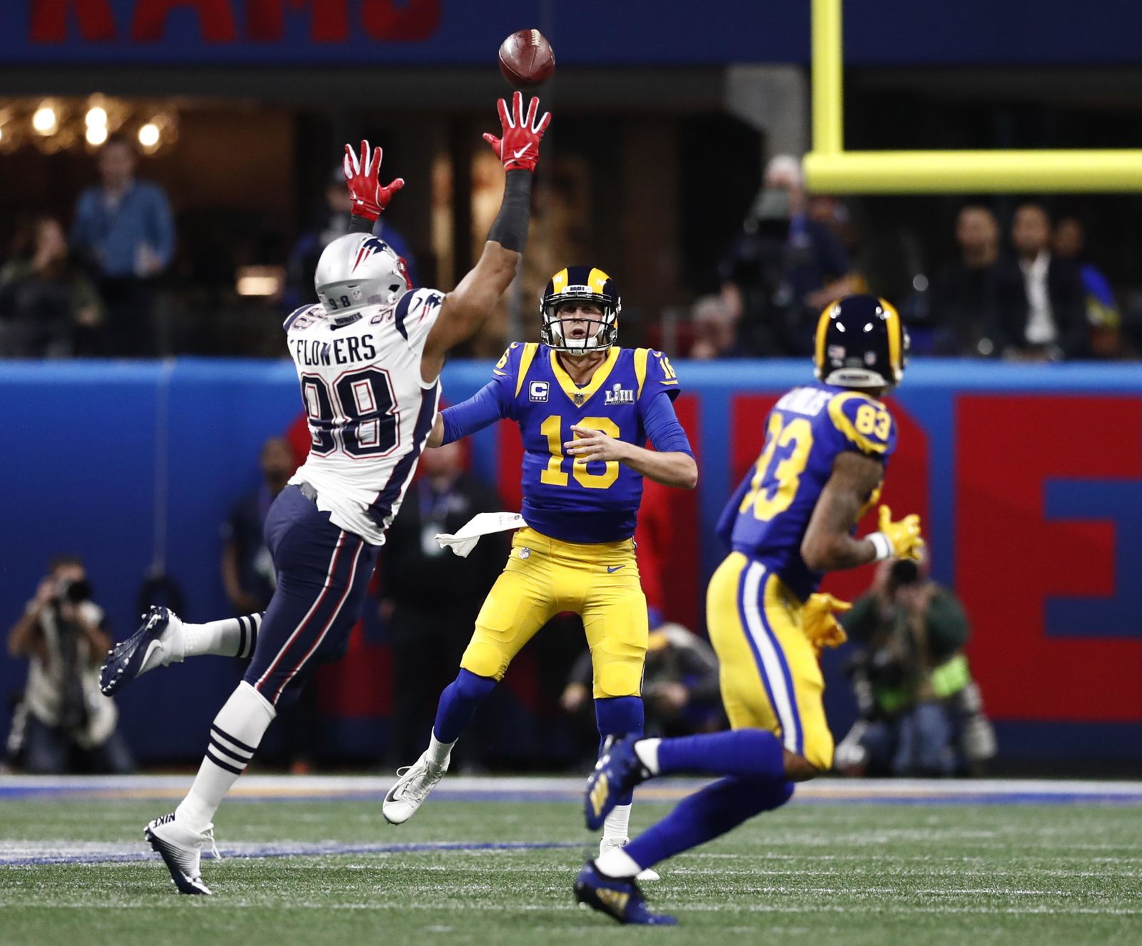 Las imágenes de la final de la Super Bowl