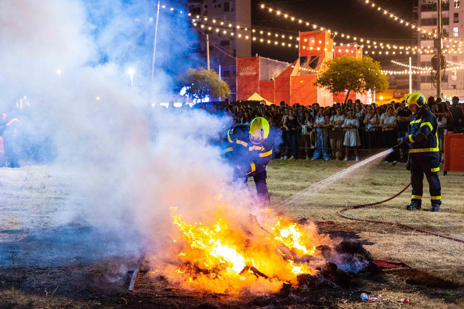 Noche de San Juan en La Casería: las imágenes
