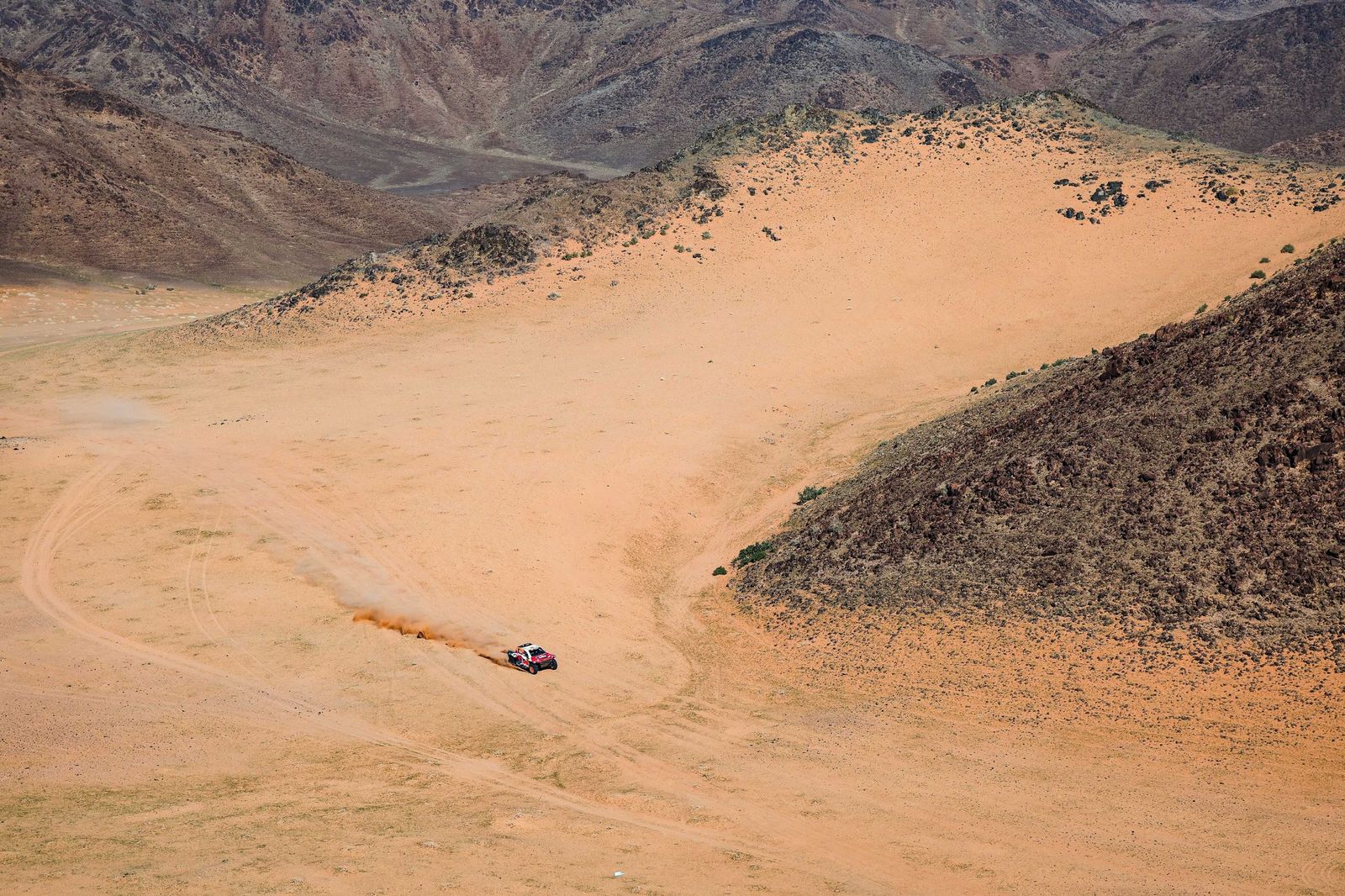 Las mejores fotos del Rally Dakar | Quinta etapa