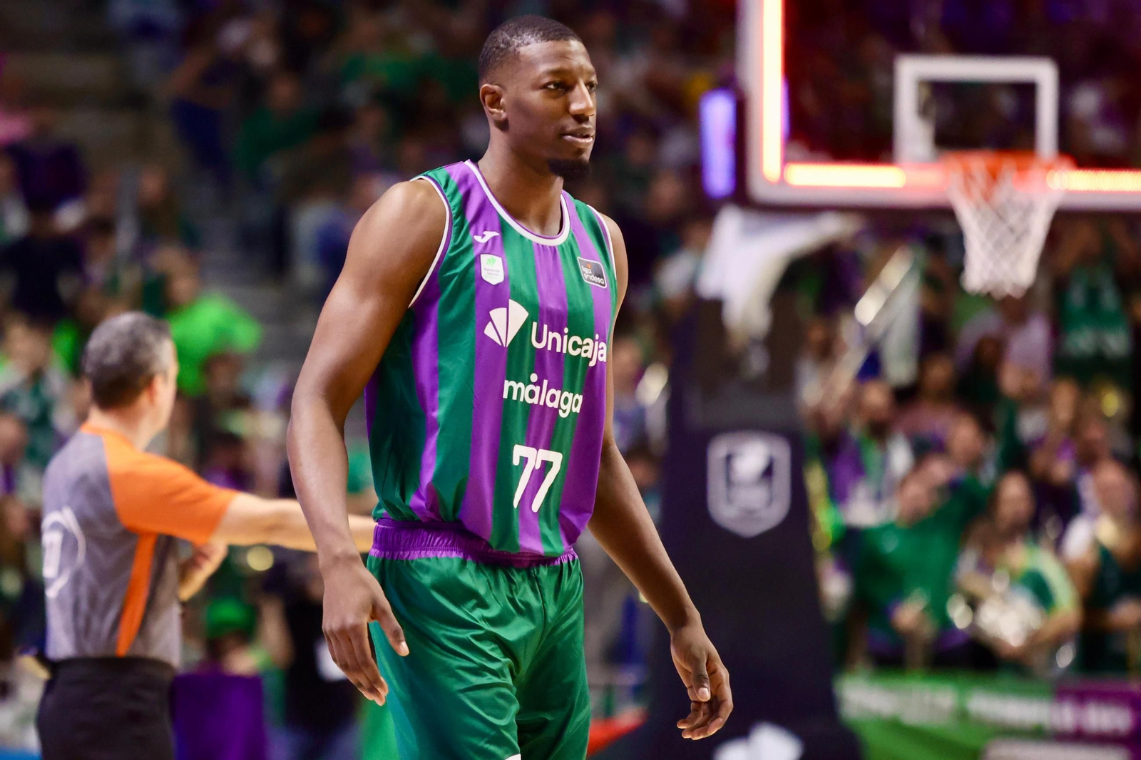 El Unicaja-La Laguna Tenerife, en fotos