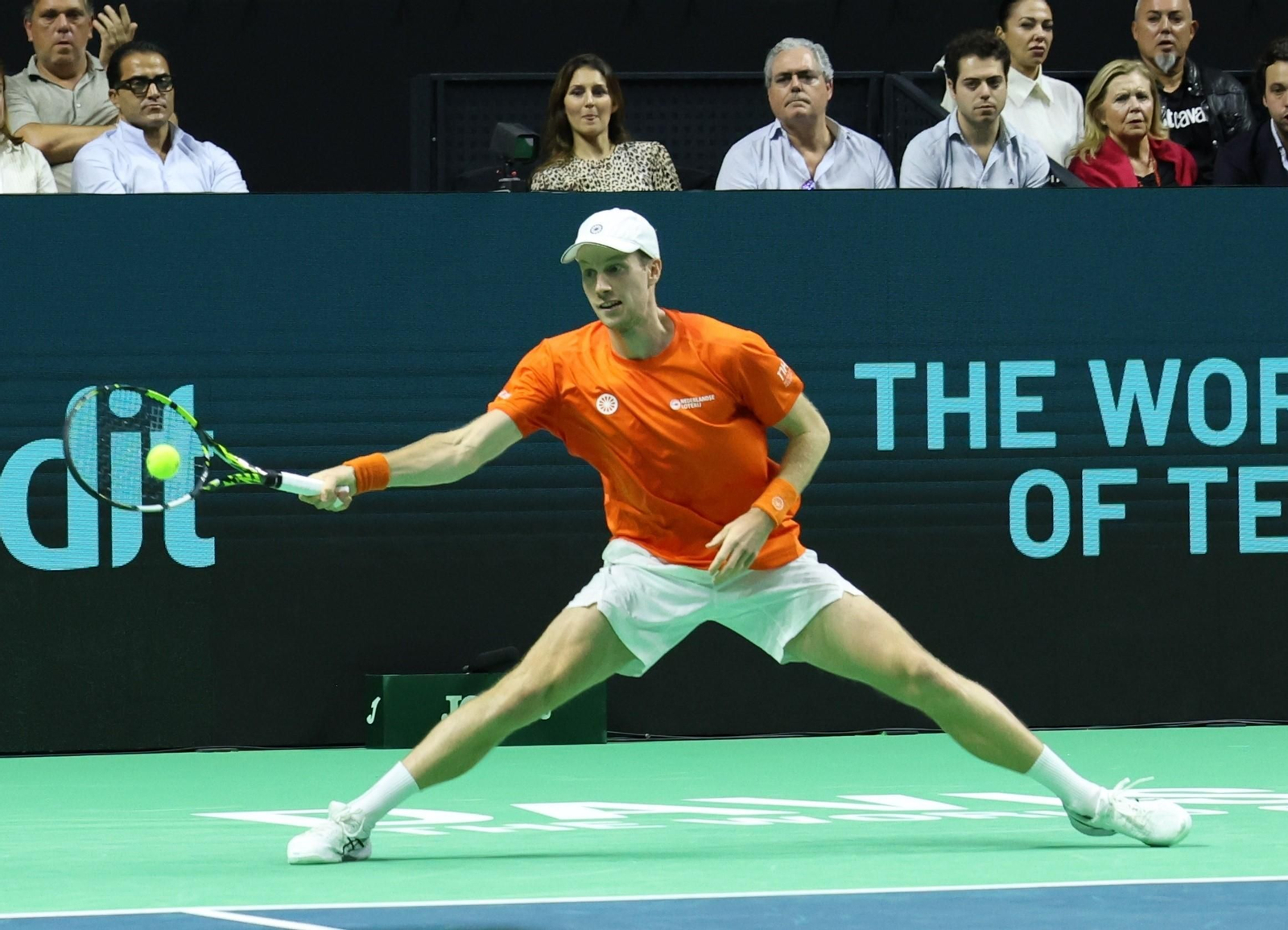 Las fotos de la derrota de Rafa Nadal ante Van de Zandschulp