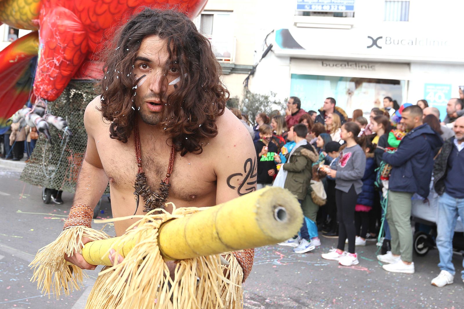 La Cabalgata de Carnaval de Chiclana, en imágenes