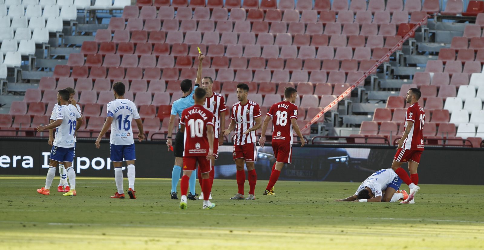 Fotogalería U.D. Almería-C.D. Tenerife