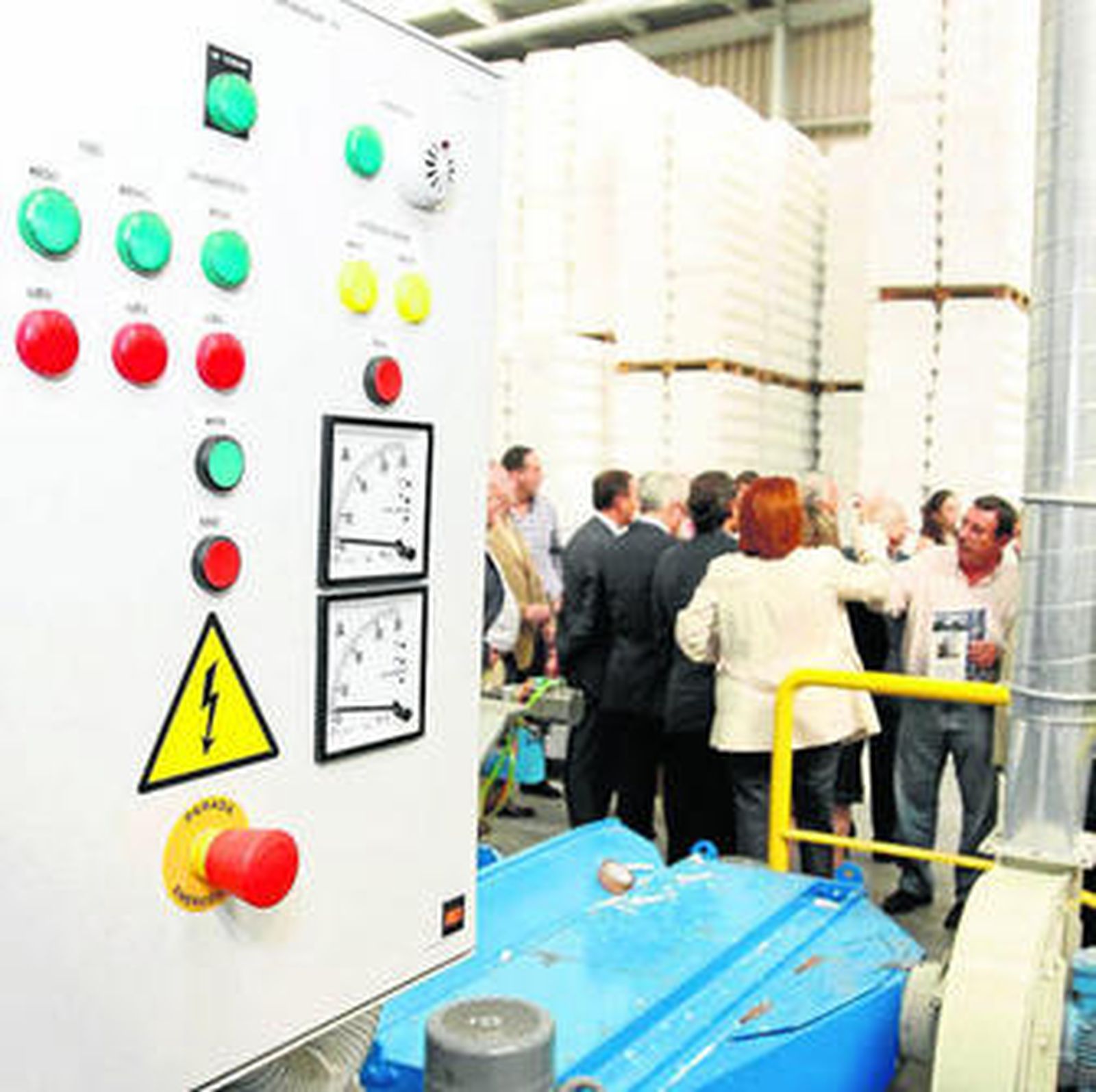 La firma Utilbox ofreció un recorrido por el moderno sistema de producción del que dispone.