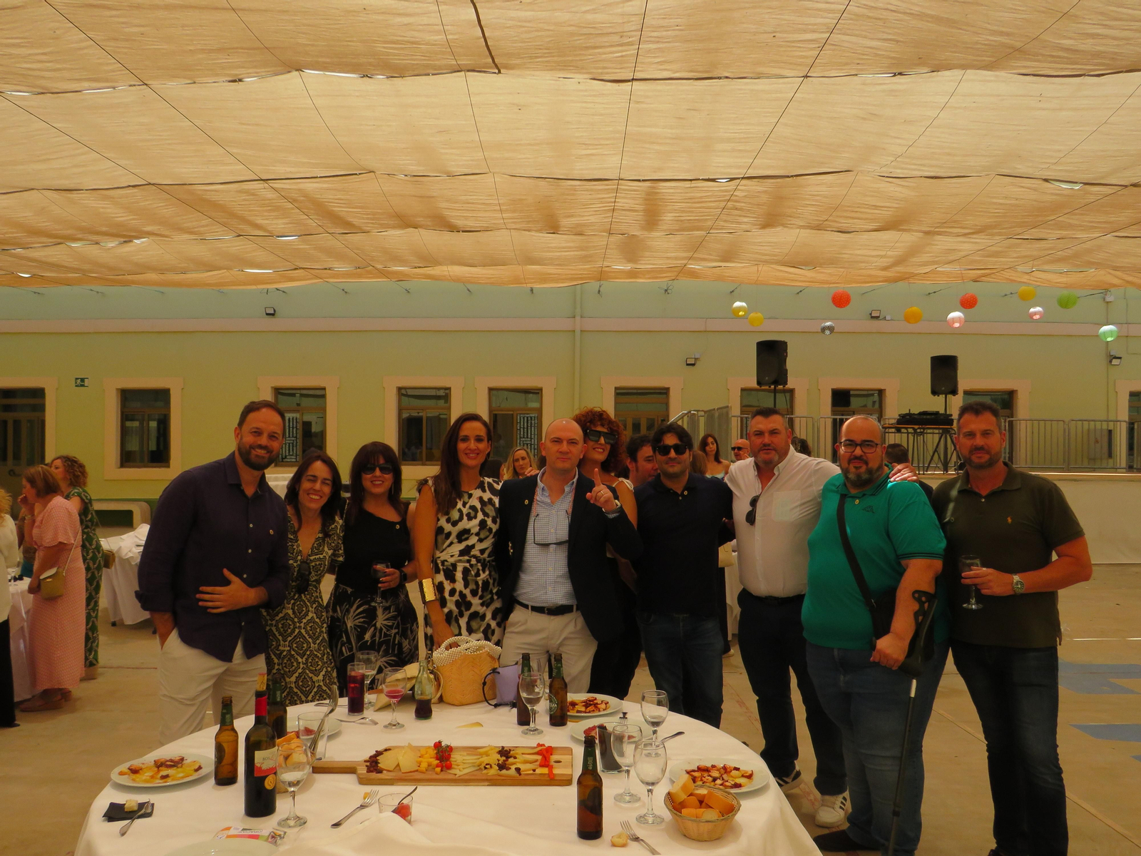 Imágenes del 25 aniversario de la promoción 1984-1998 de La Salle