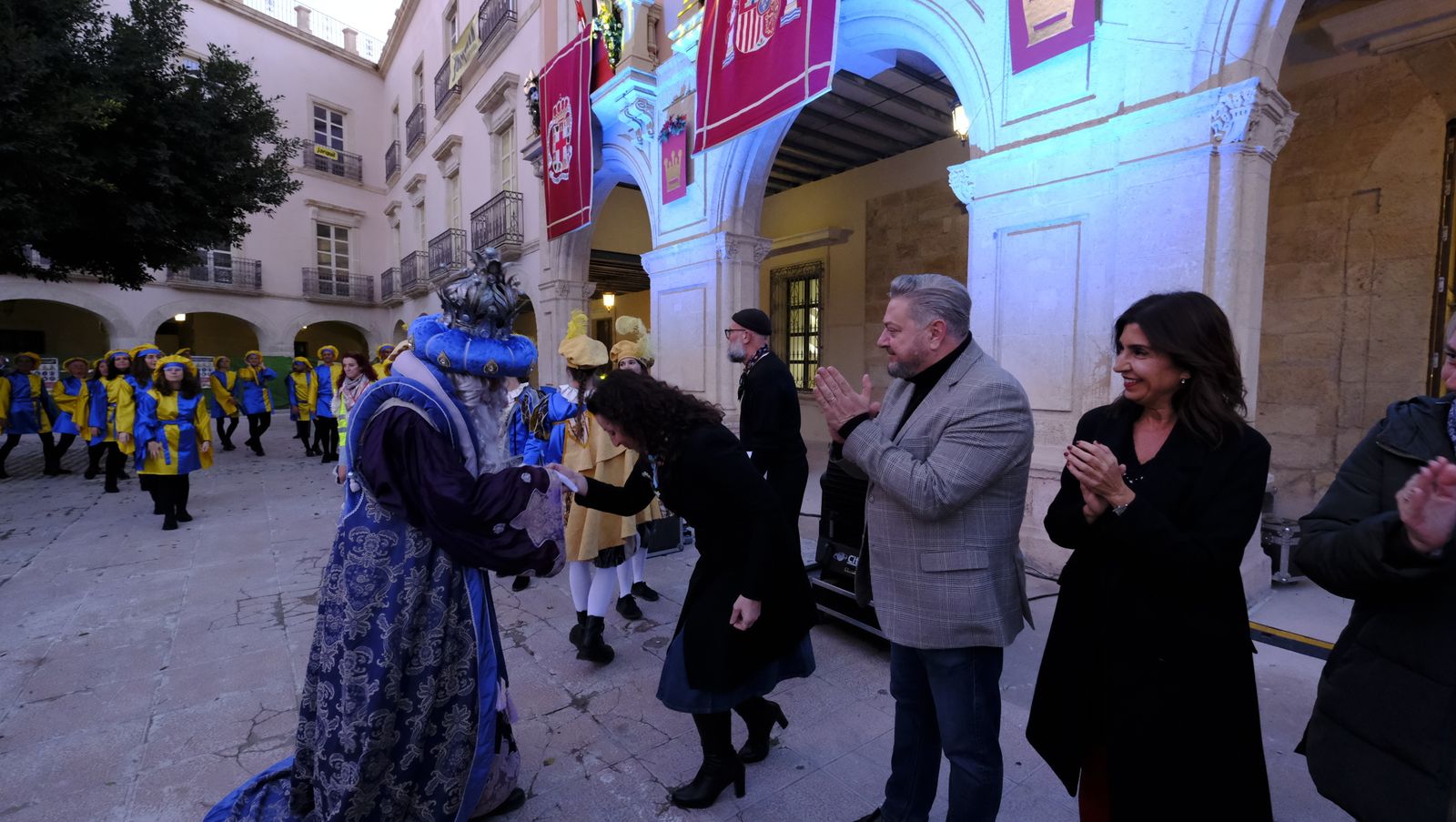 Fotogalería de la Cabalgata de Reyes Magos en Almería