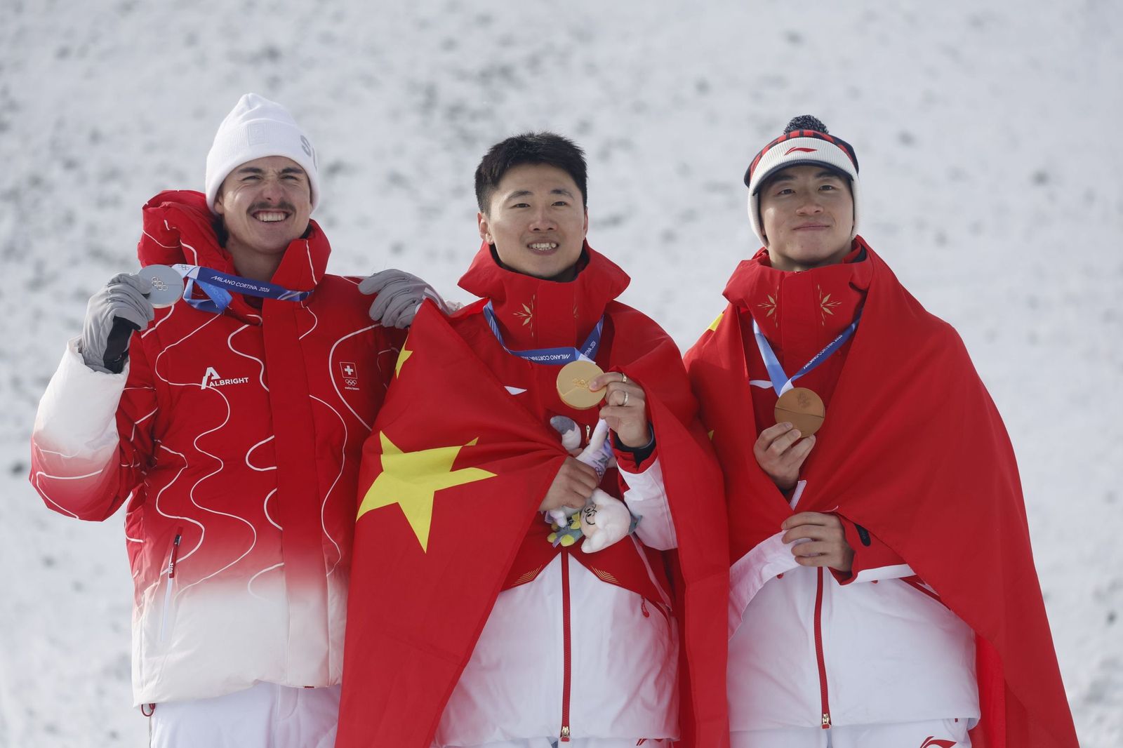 Las mejores fotos de los Juegos Olímpicos de invierno Milán Cortina d'Ampezzo 2026 | Jornada 15