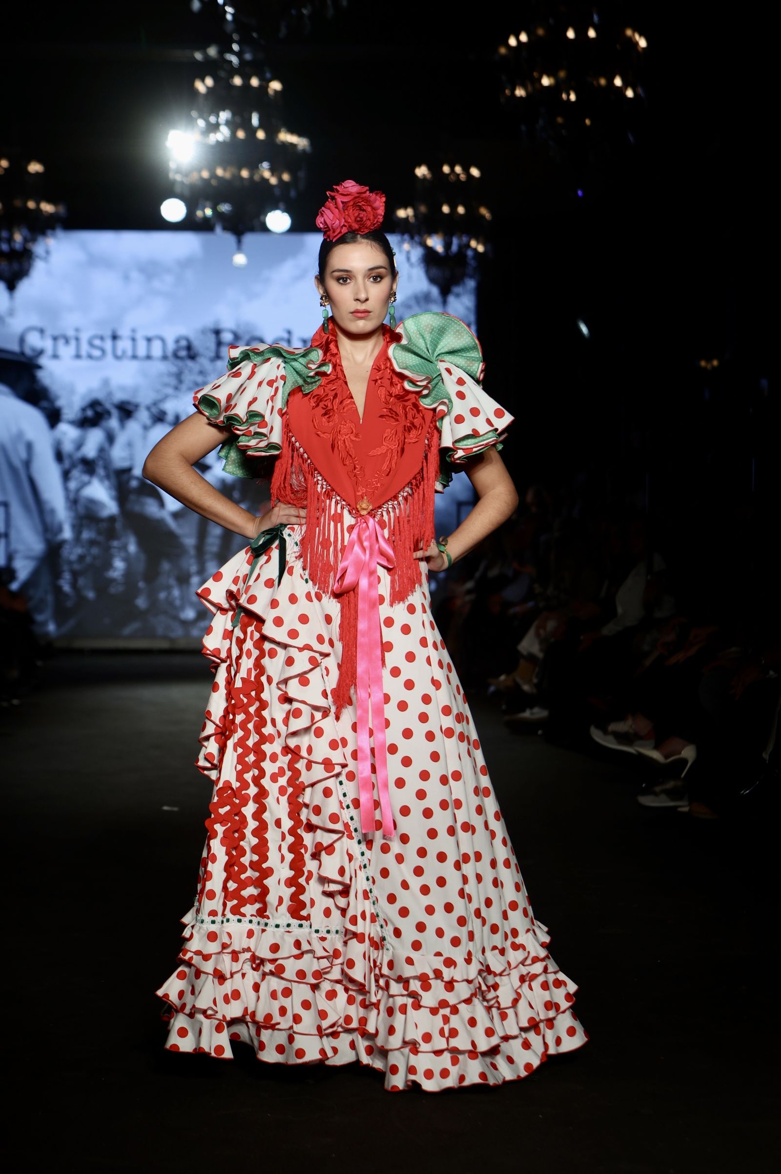 Desfile de la Hermandad del Rocío de Sevilla en We Love Flamenca 2024, todas las fotos
