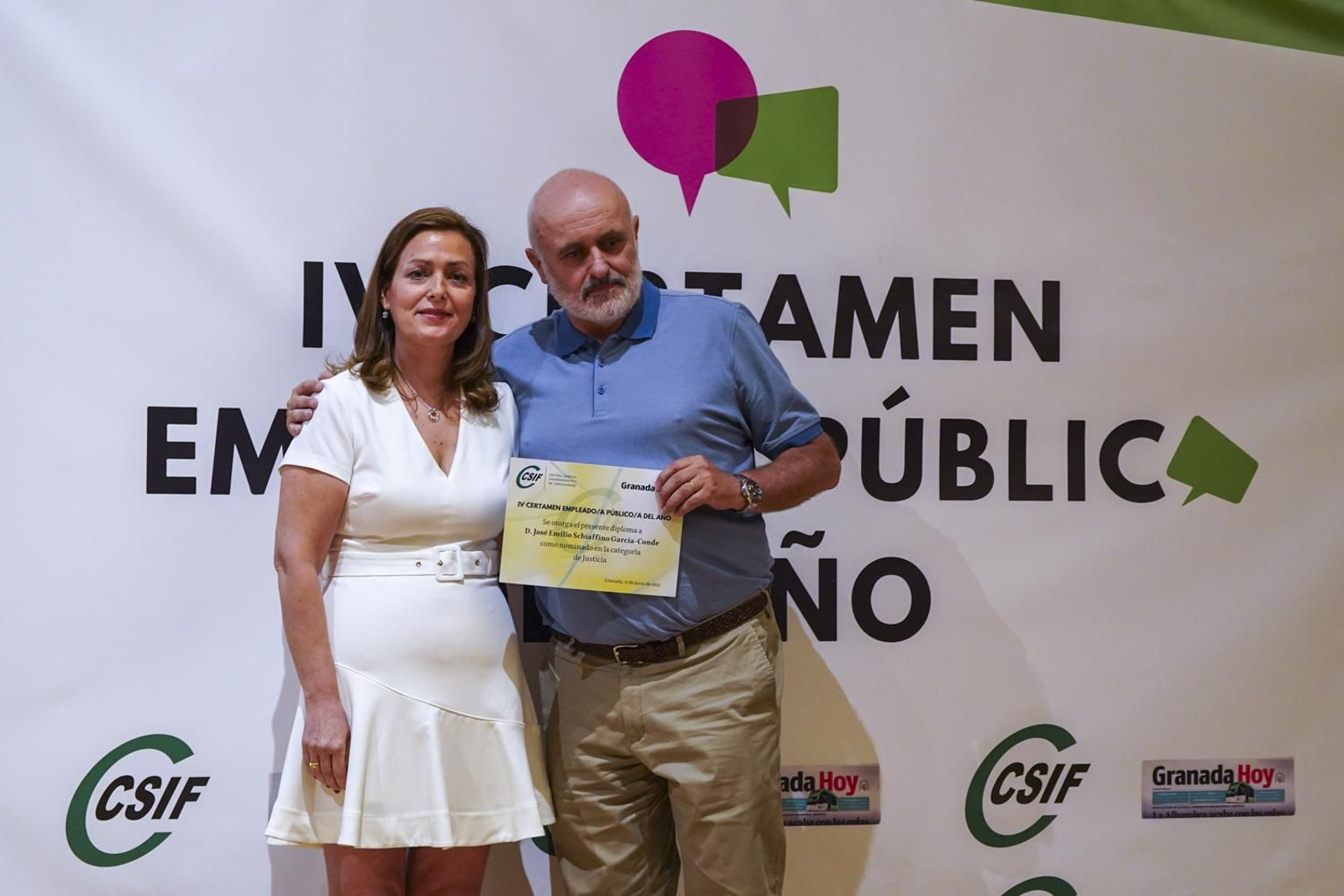 IV Certamen del Empleado Público del año