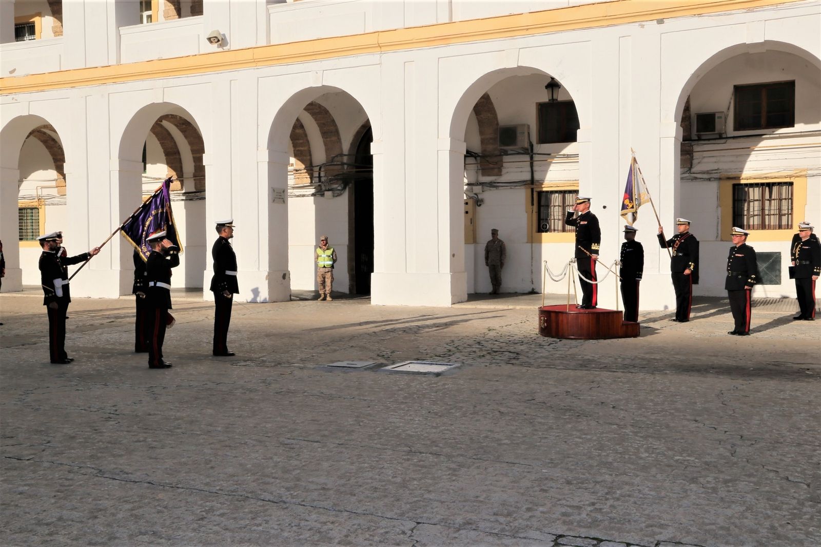 Recibimiento al contingente de Mali en el TEAR