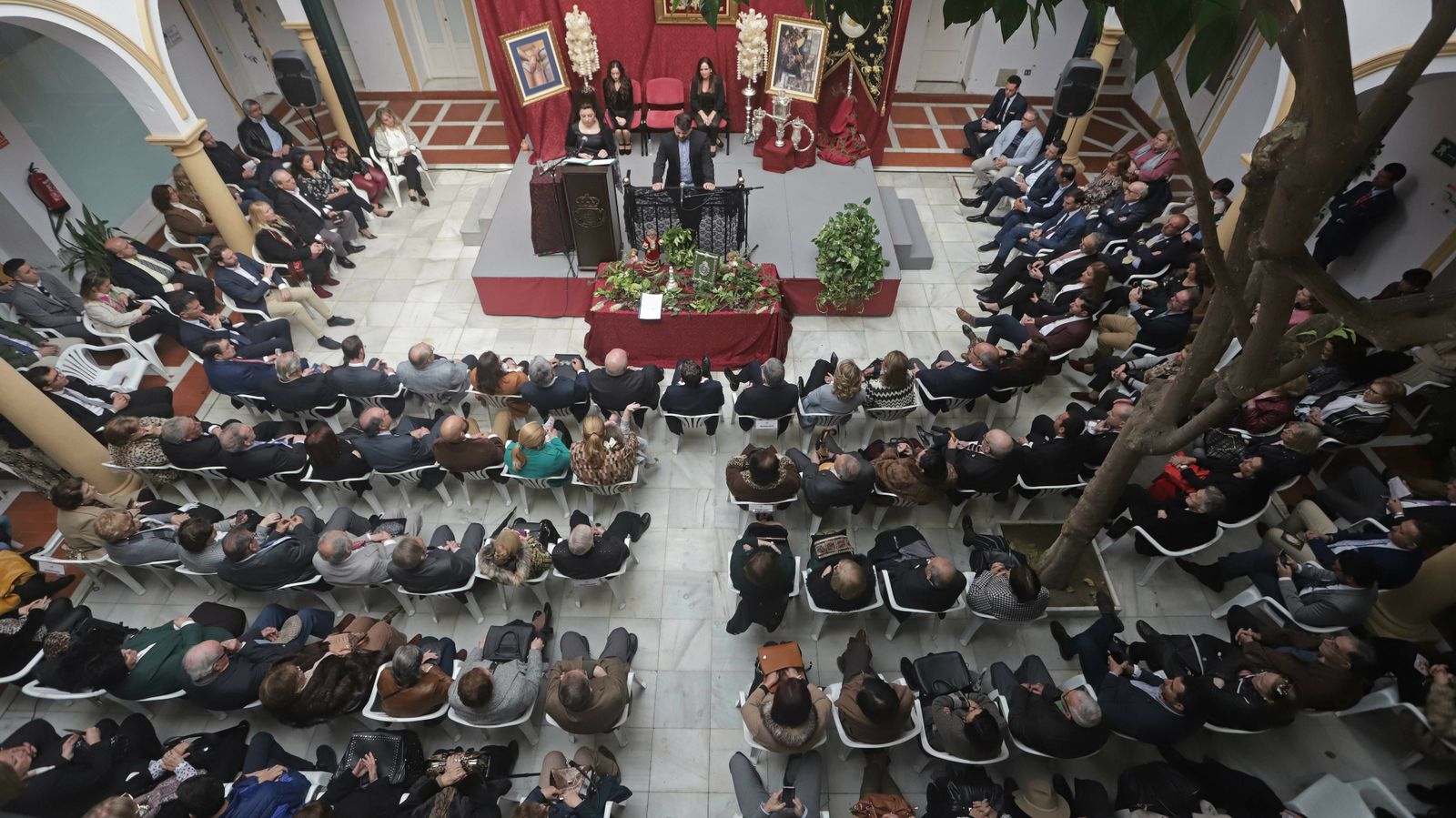 Imágenes de la Exaltación de la Saeta en Algeciras