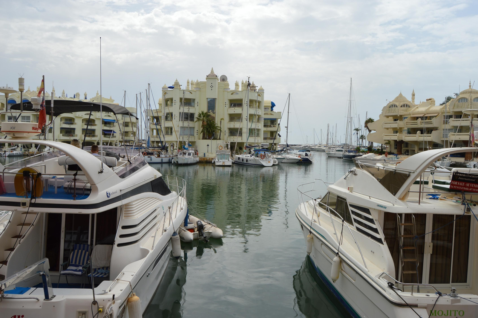 El puerto deportivo de Benalmádena en una imagen de archivo.