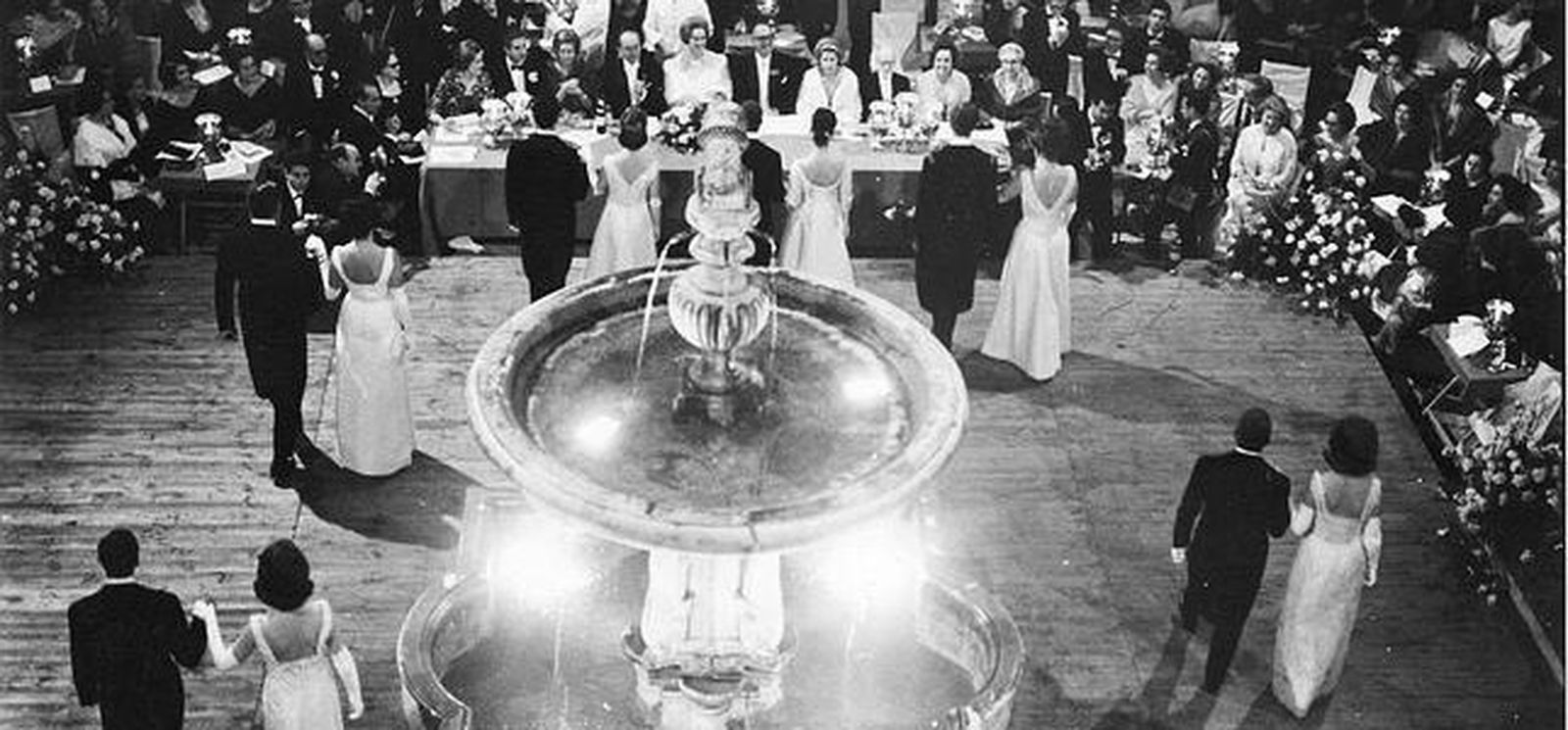 Los antiguos bailes de debutantes en la Casa de Pilatos.