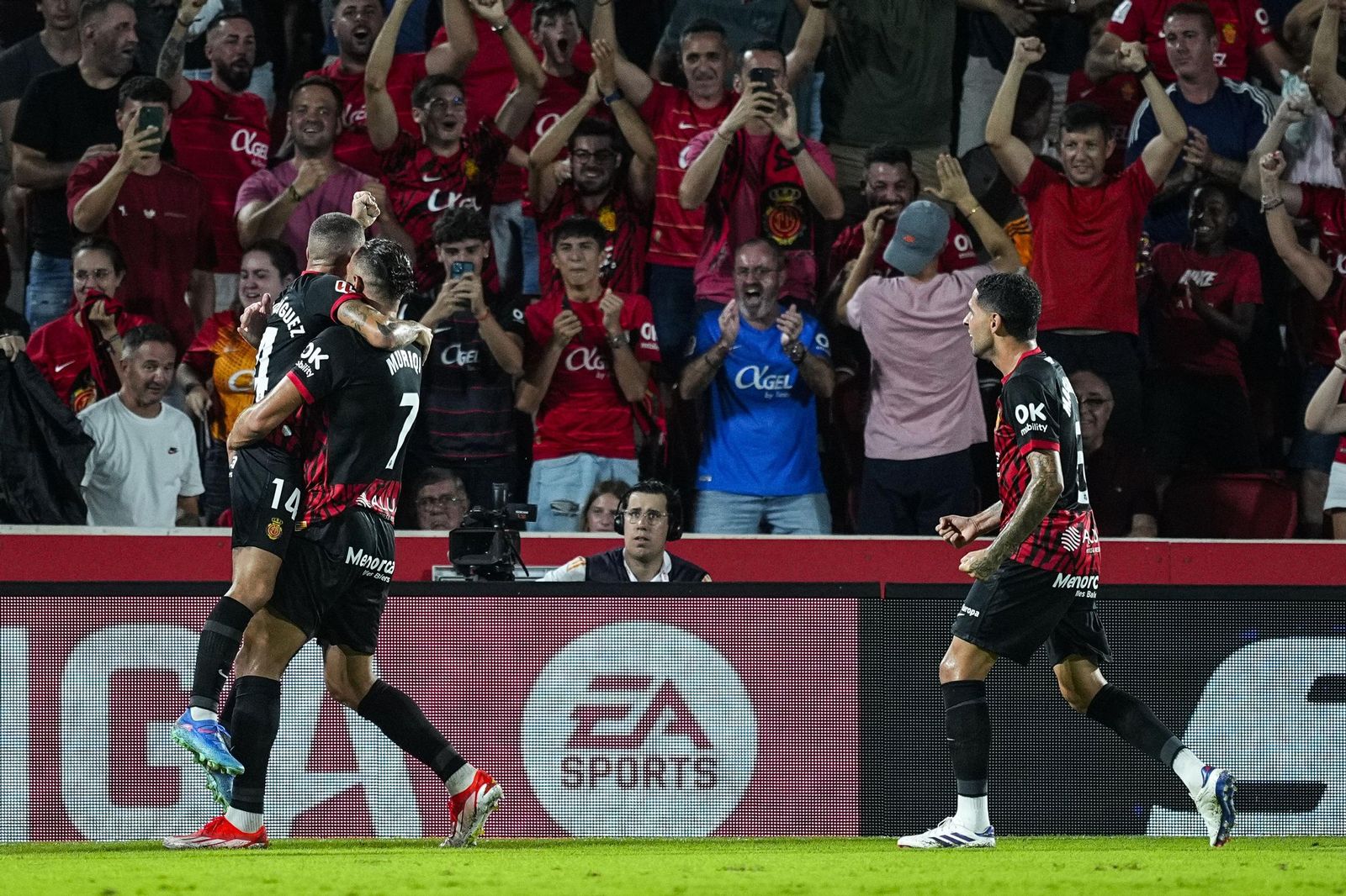 Las imágenes del Mallorca - Real Madrid