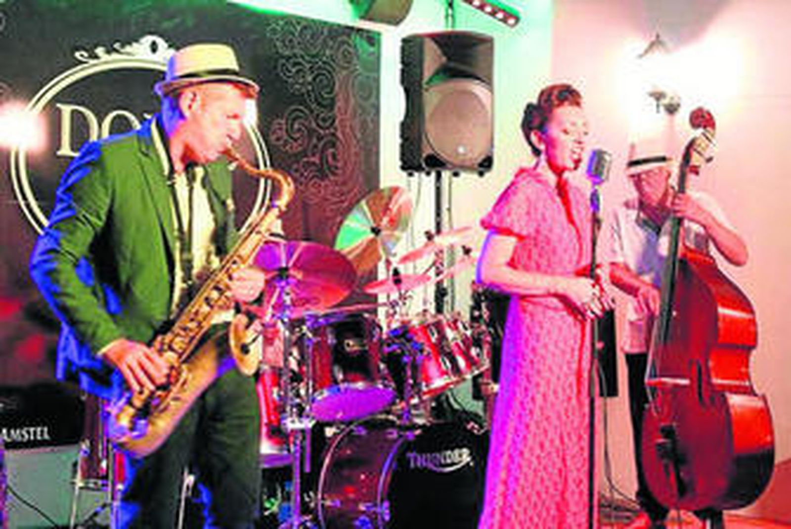 La voz blanca de la música jazz