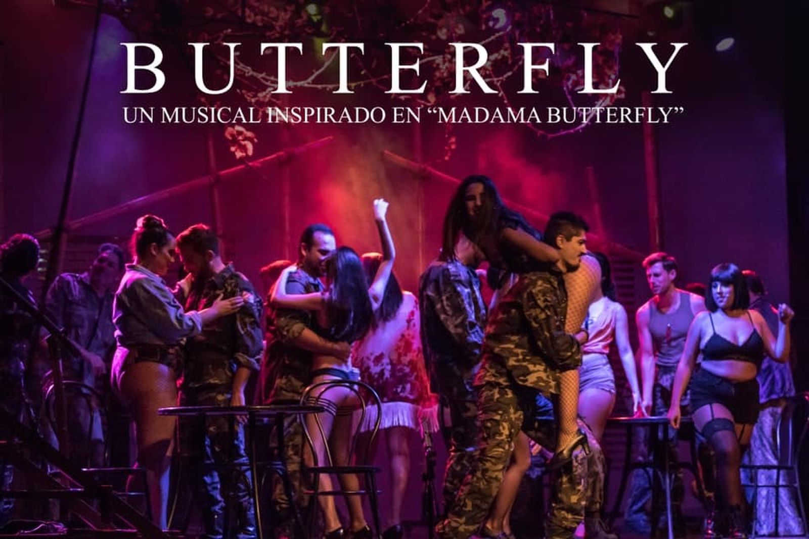 Una escena de la obra ‘Butterfly’ que ha sido premiada.