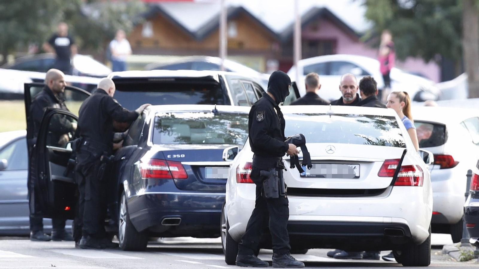 Detenido el hombre que se atrincheró con su hija en su vivienda en Coslada