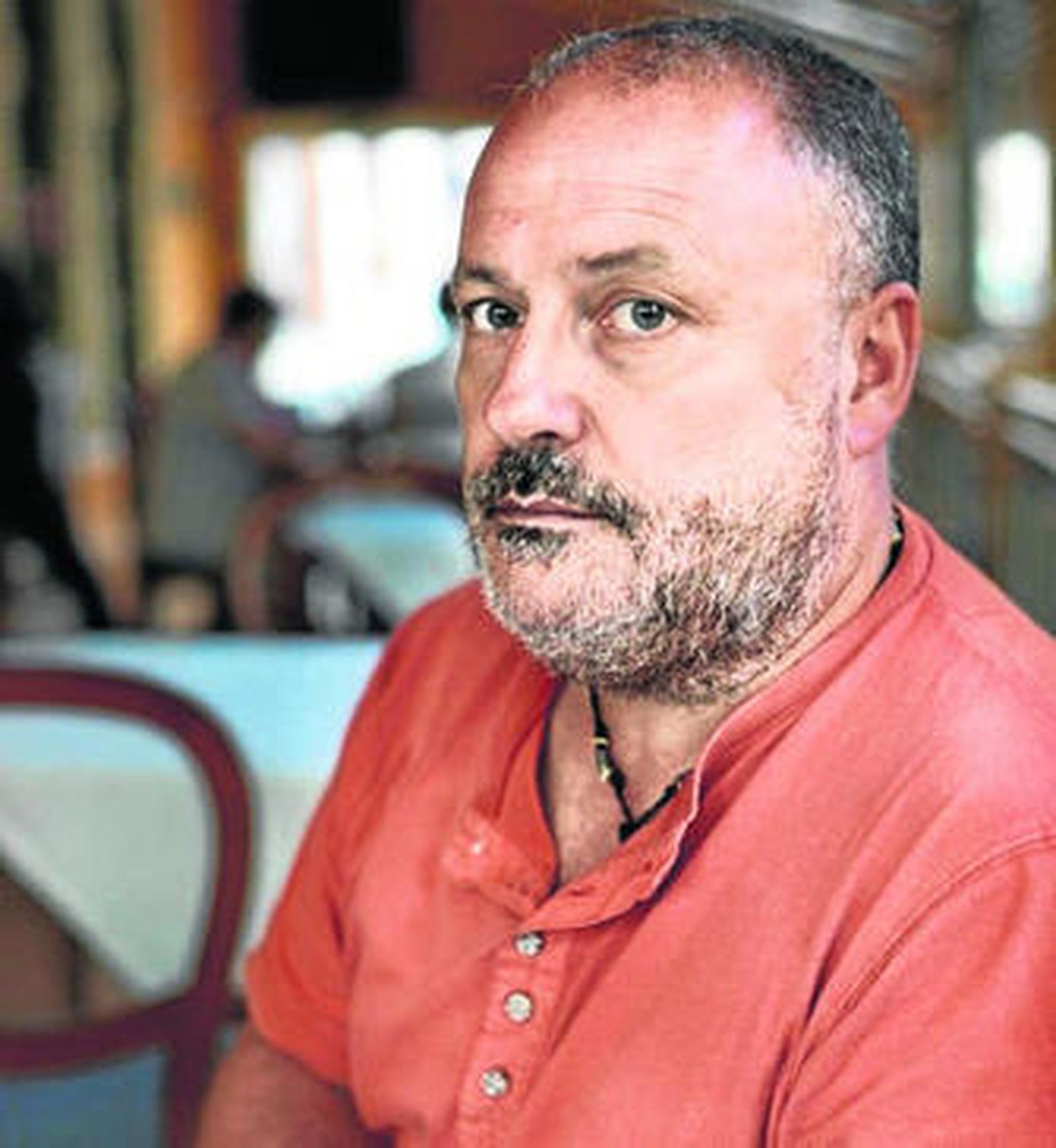 El fotógrafo onubense Juan Sande.