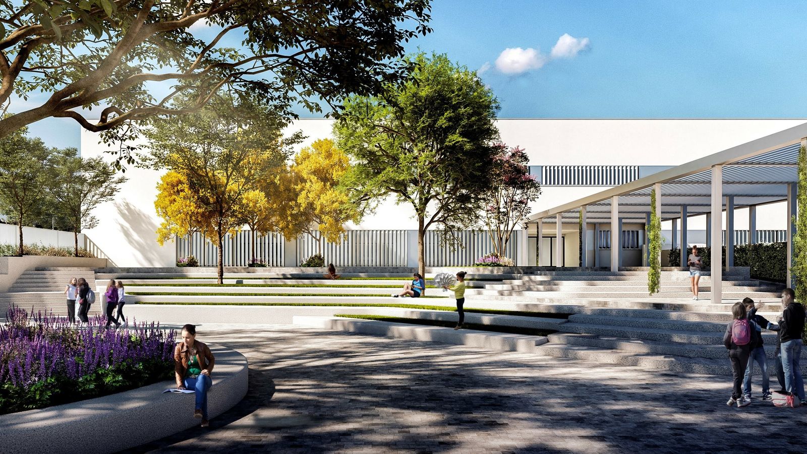 Atención personalizada al alumno y sus necesidades en el Colegio CEU San Pablo Sevilla