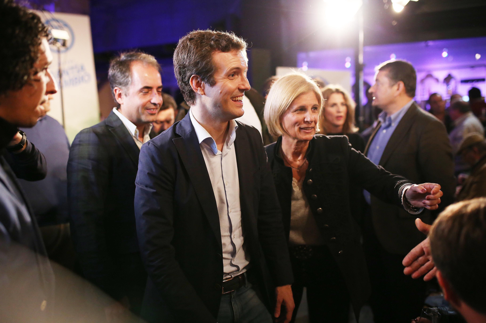 Pablo Casado en Jerez