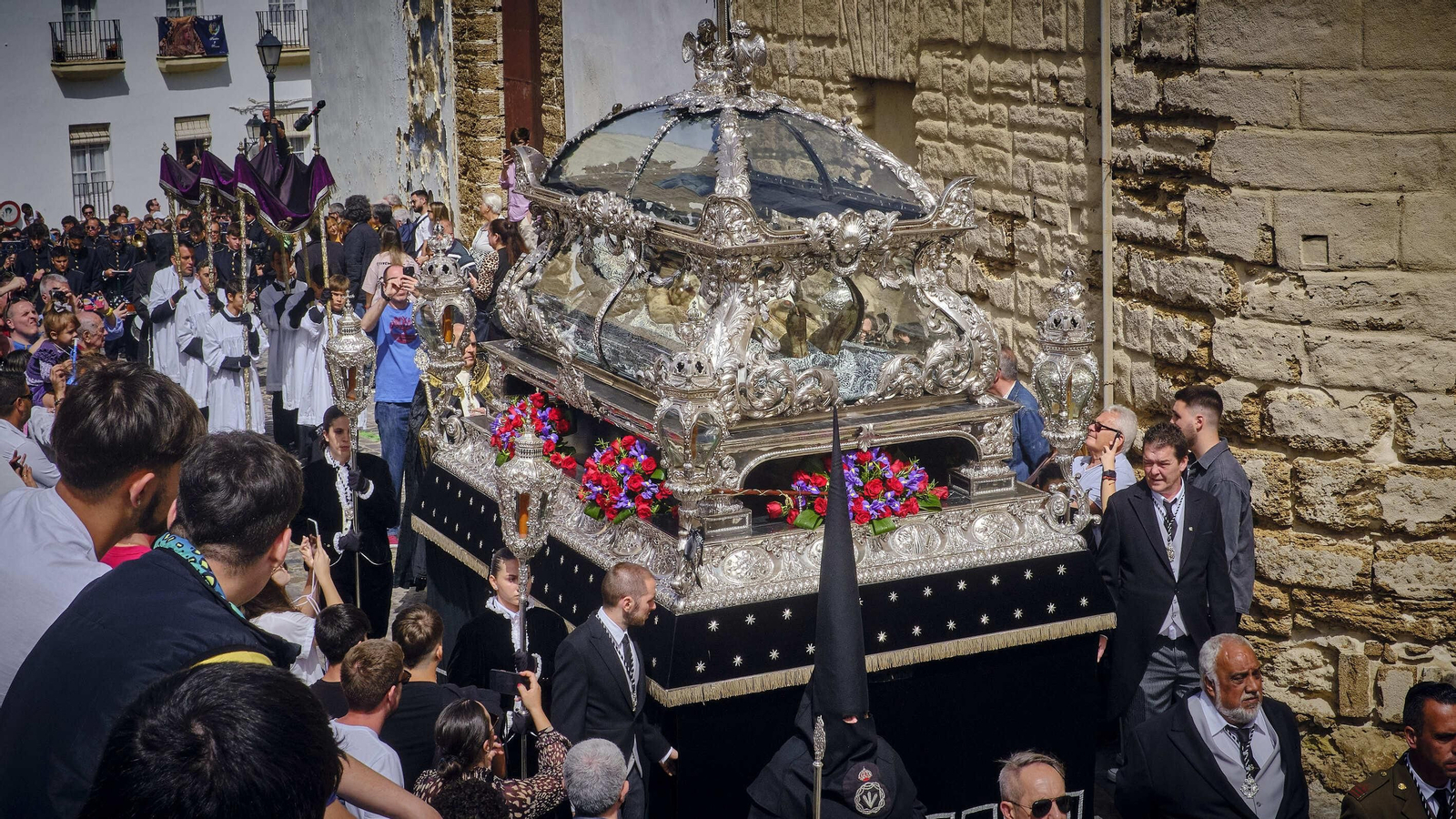 Santo Entierro. Semana Santa de Cádiz 2023