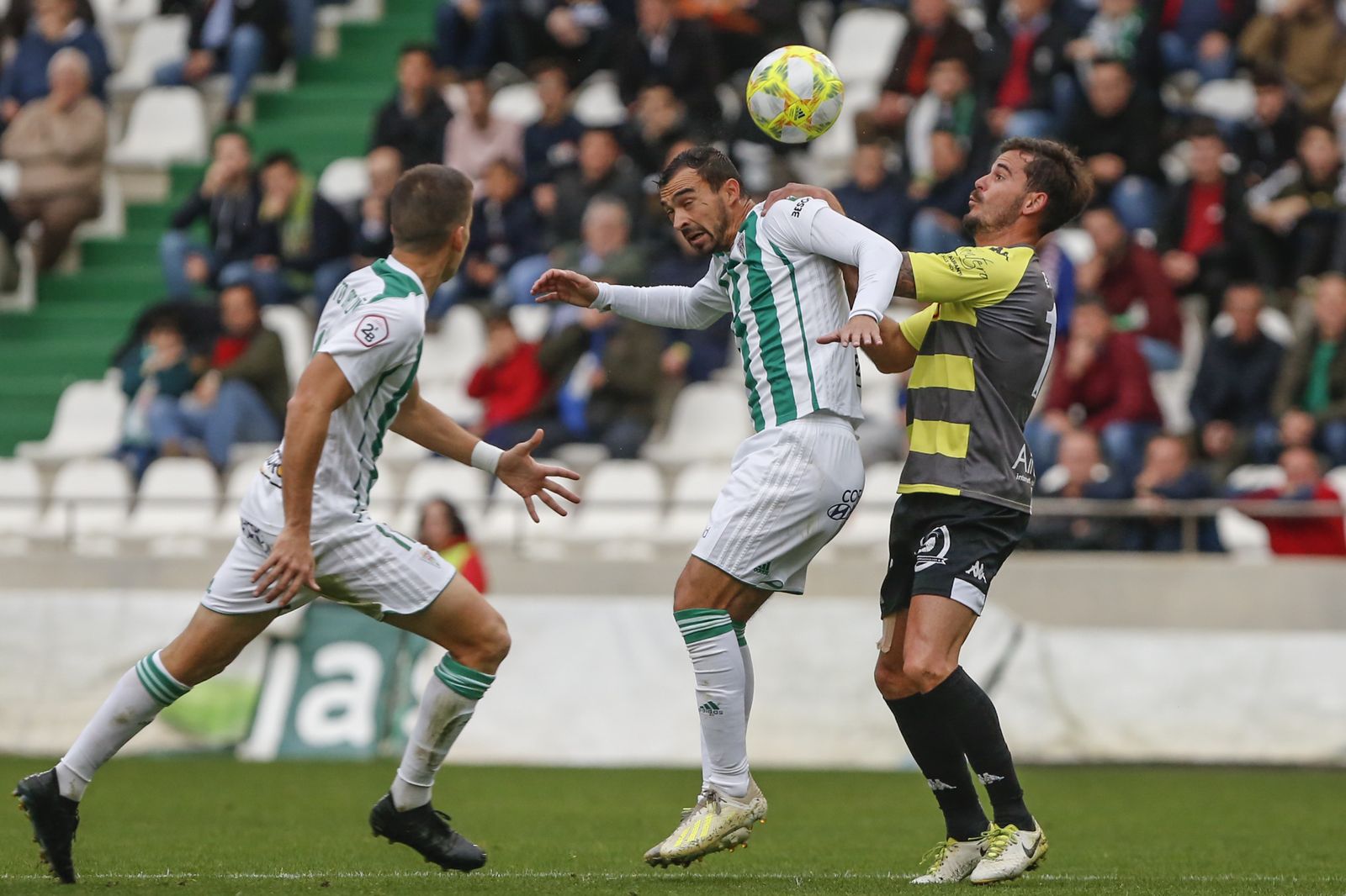 El Córdoba CF - Atlético Sanluqueño, en imágenes