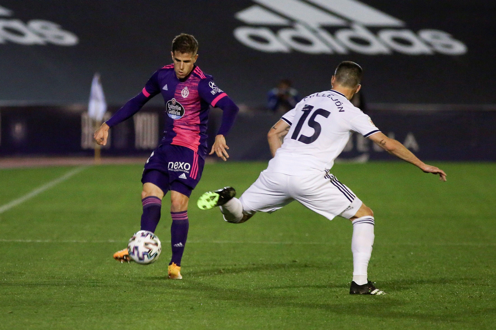 Las fotos del Marbella-Real Valladolid