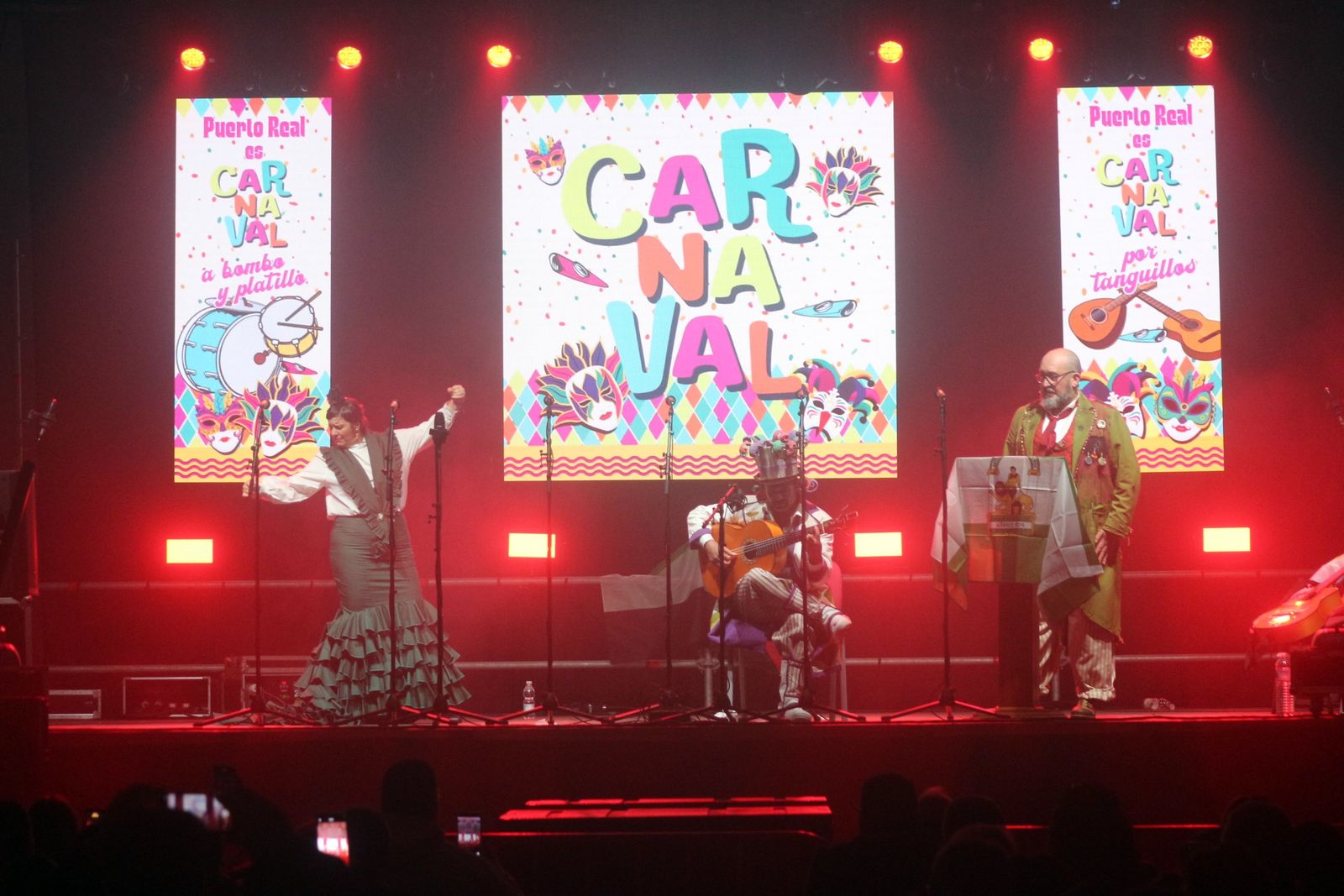 Pregón del Carnaval de Puerto Real