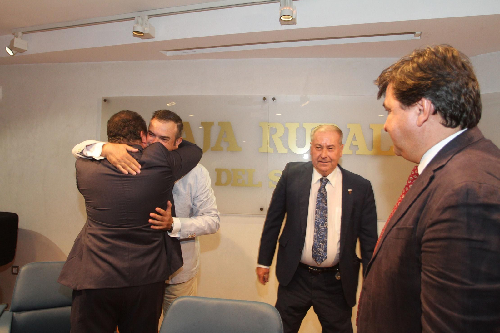 Imágenes de la presentación del pregonero de la Semana Santa 2018