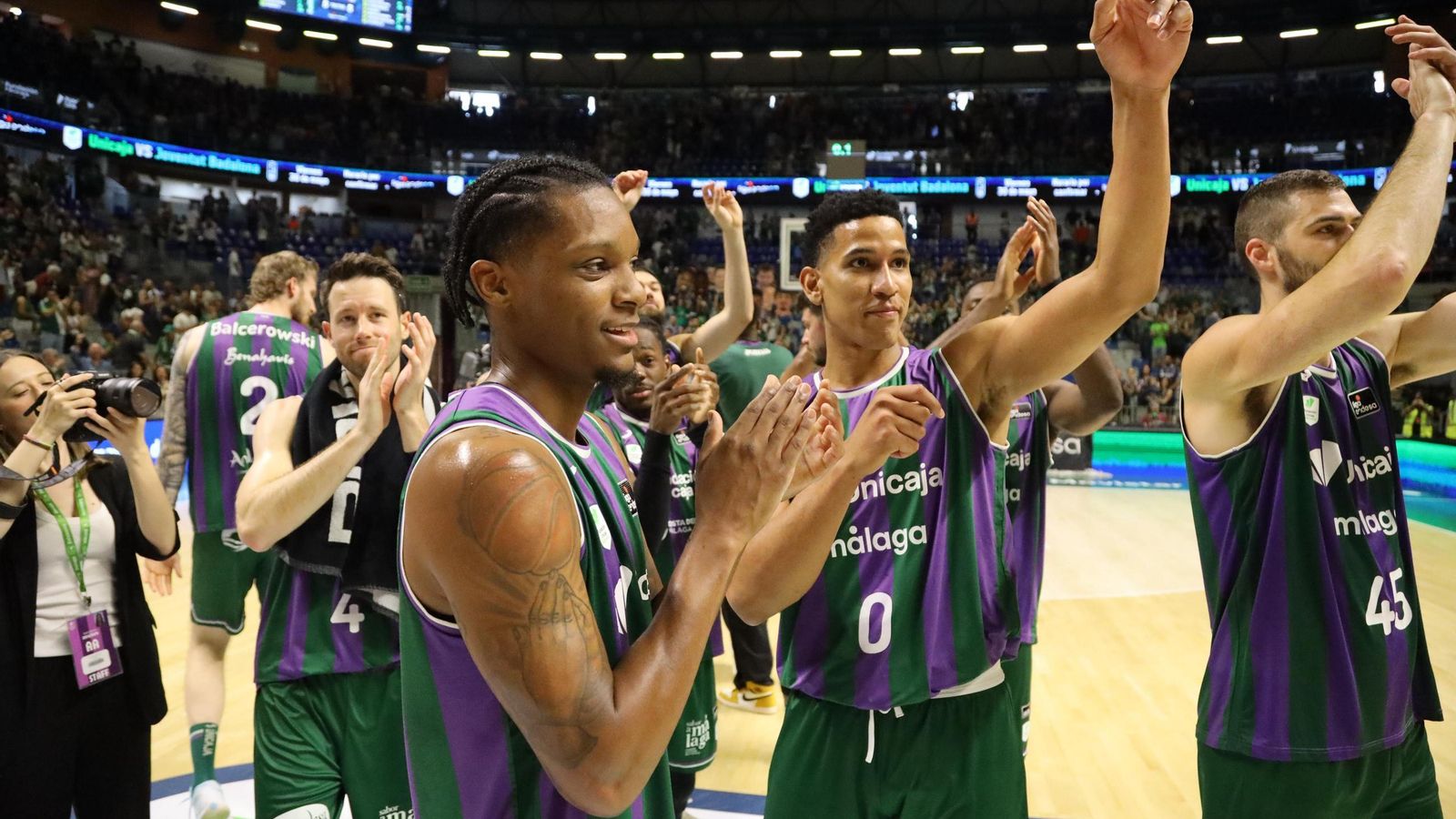 Las fotos del Unicaja-UCAM Murcia