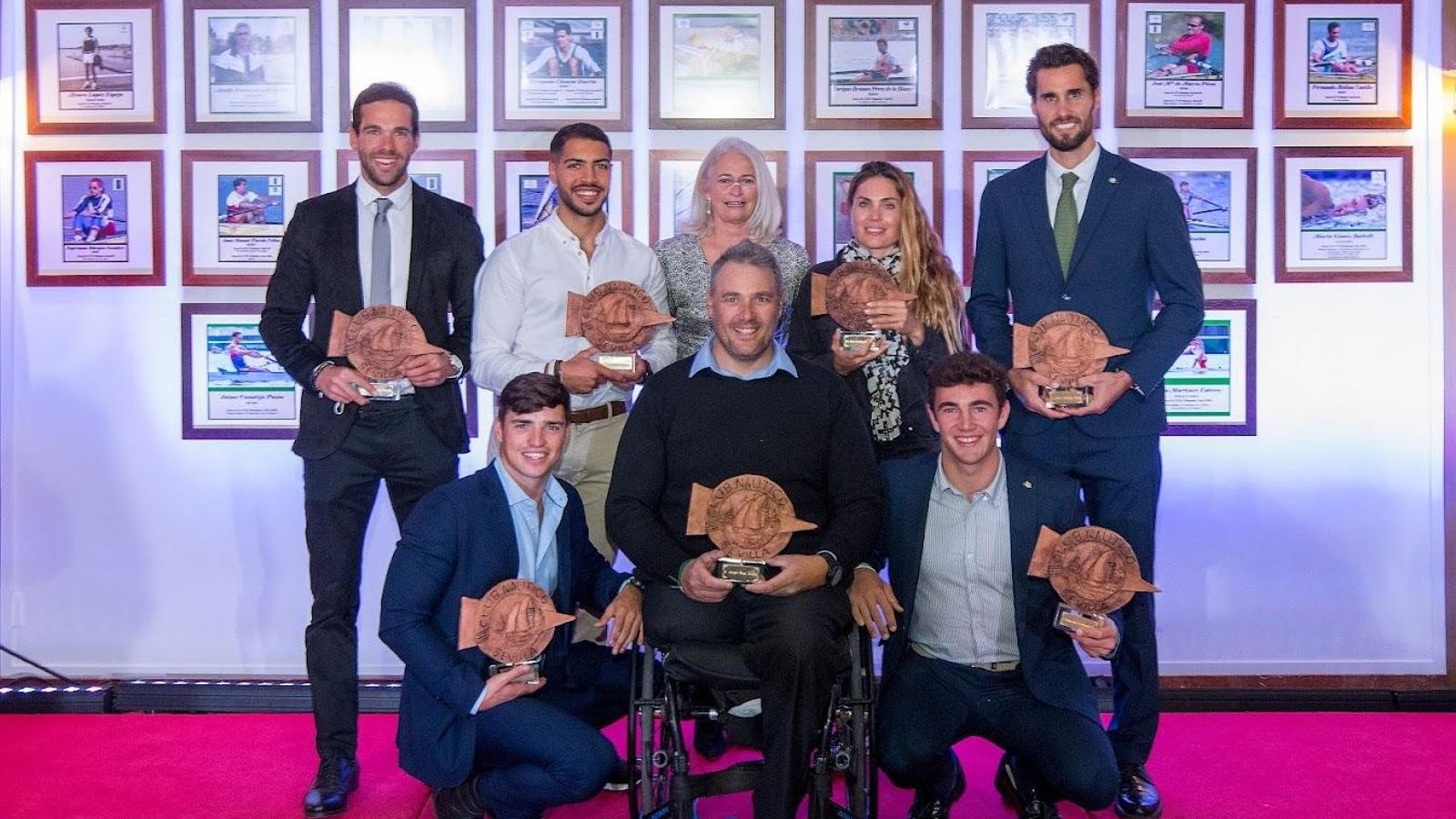 Javier García, Ghailene Khattali, Alicia Caballero, Blanca Manchón, Jaime Canalejo, Pablo Martínez, Javier Reja y Cayetano García de la Borbolla.