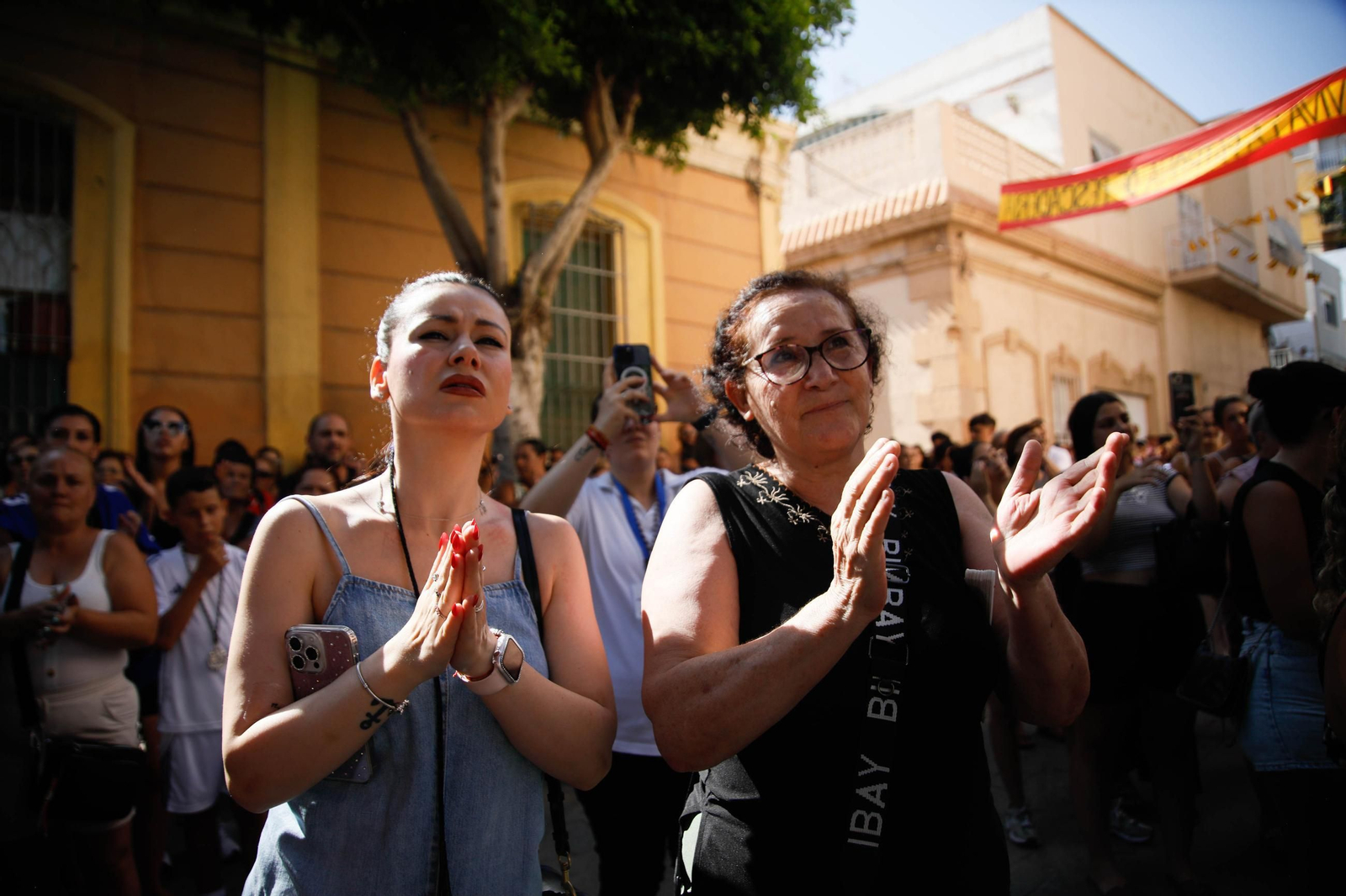 Procesión de Alabanza a la Santísima Virgen del Carmen de Almería