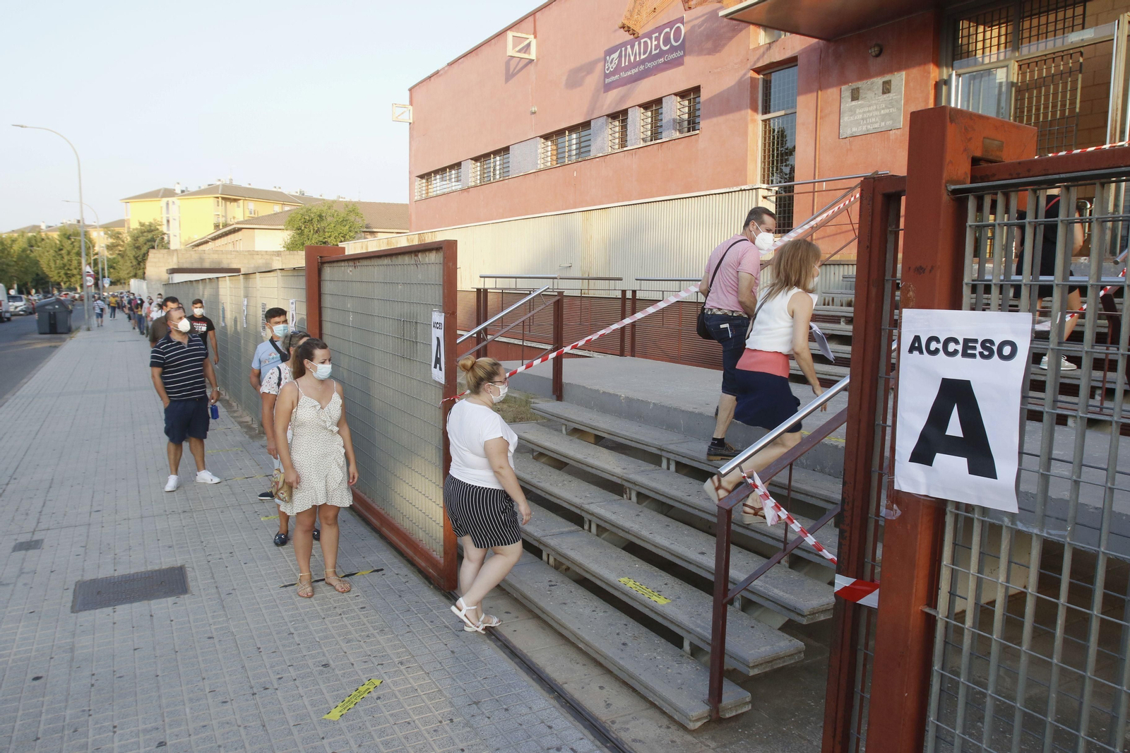 Las oposiciones de Sadeco, en imágenes