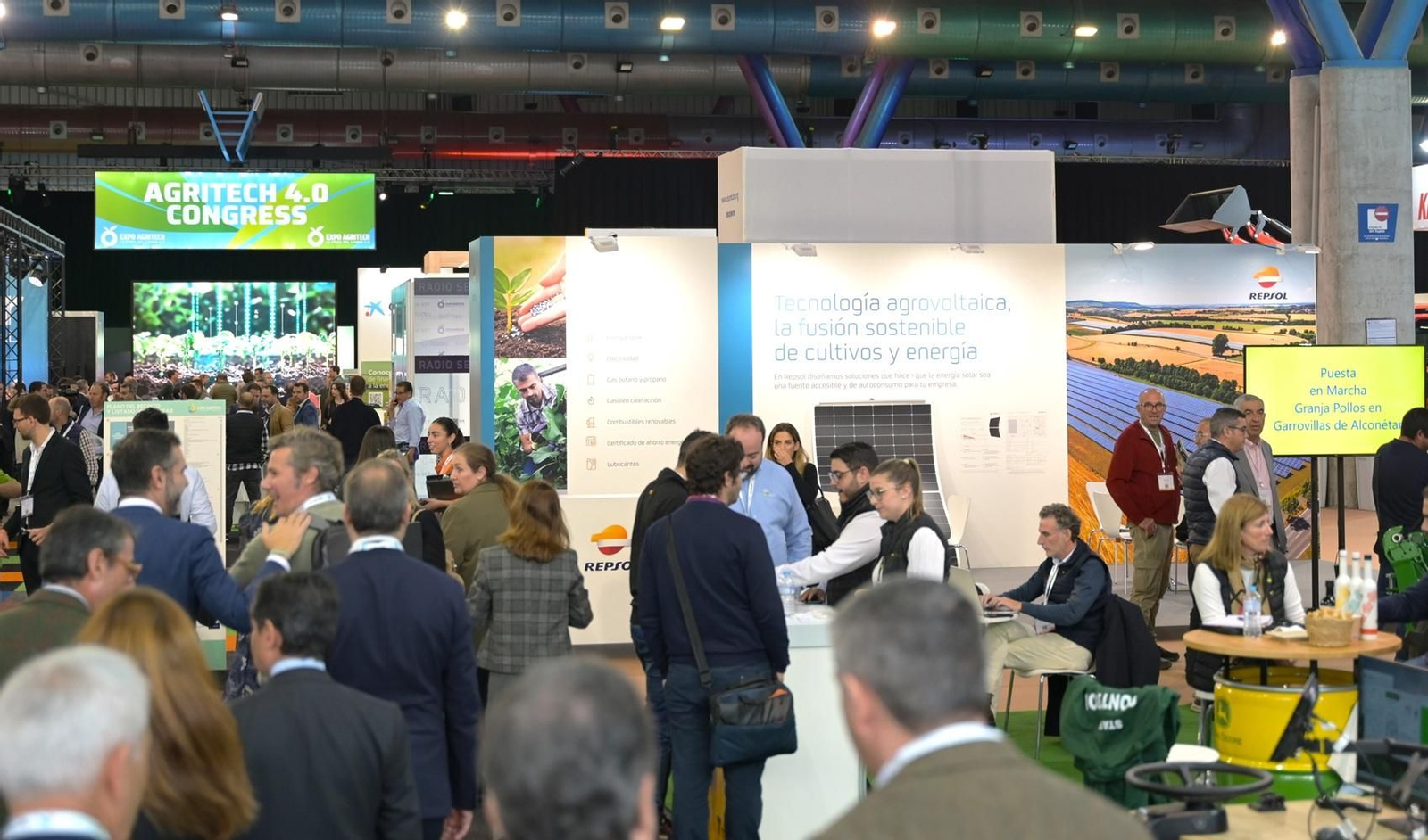 Expo AgriTech, la mayor feria tecnológica para el sector agrícola, abrirá sus puertas el próximo 28 de octubre en Málaga