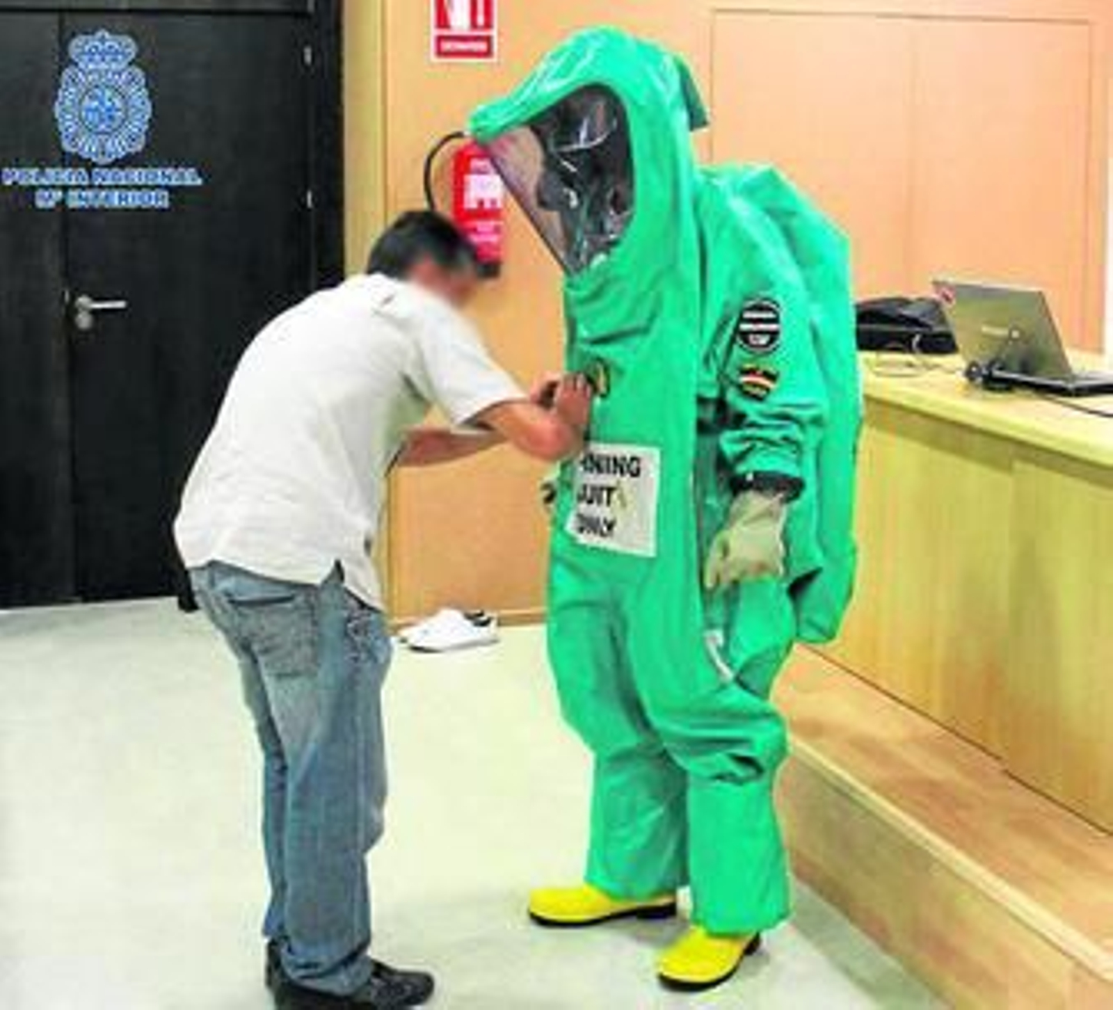 Una práctica del curso que se desarrolla en Ciencias.