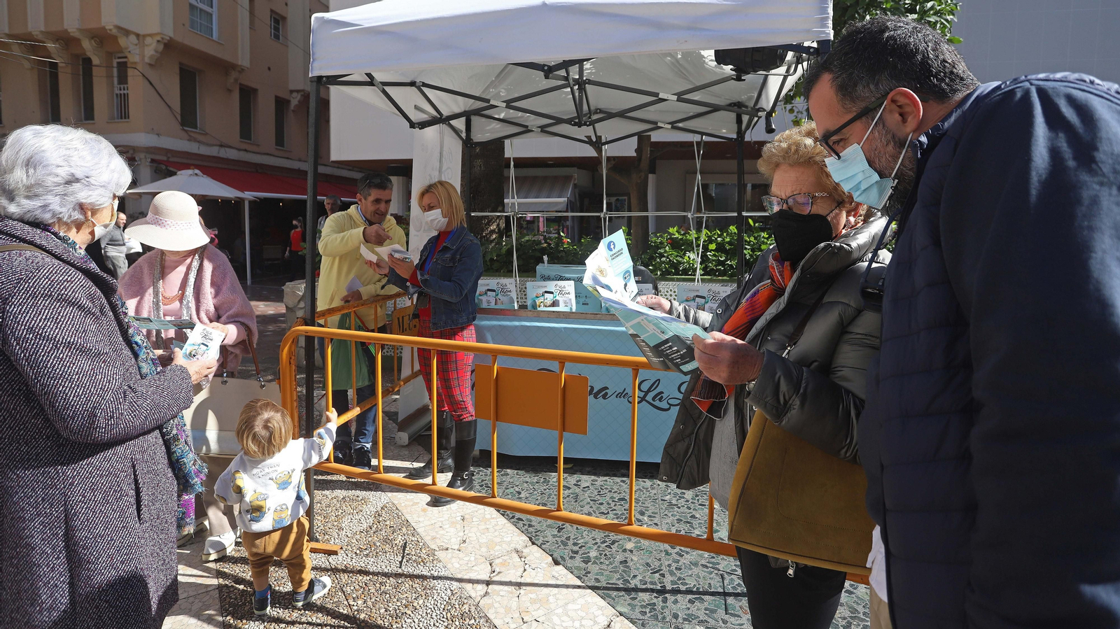 Fotos de la VI Ruta de la Tapa en La Línea