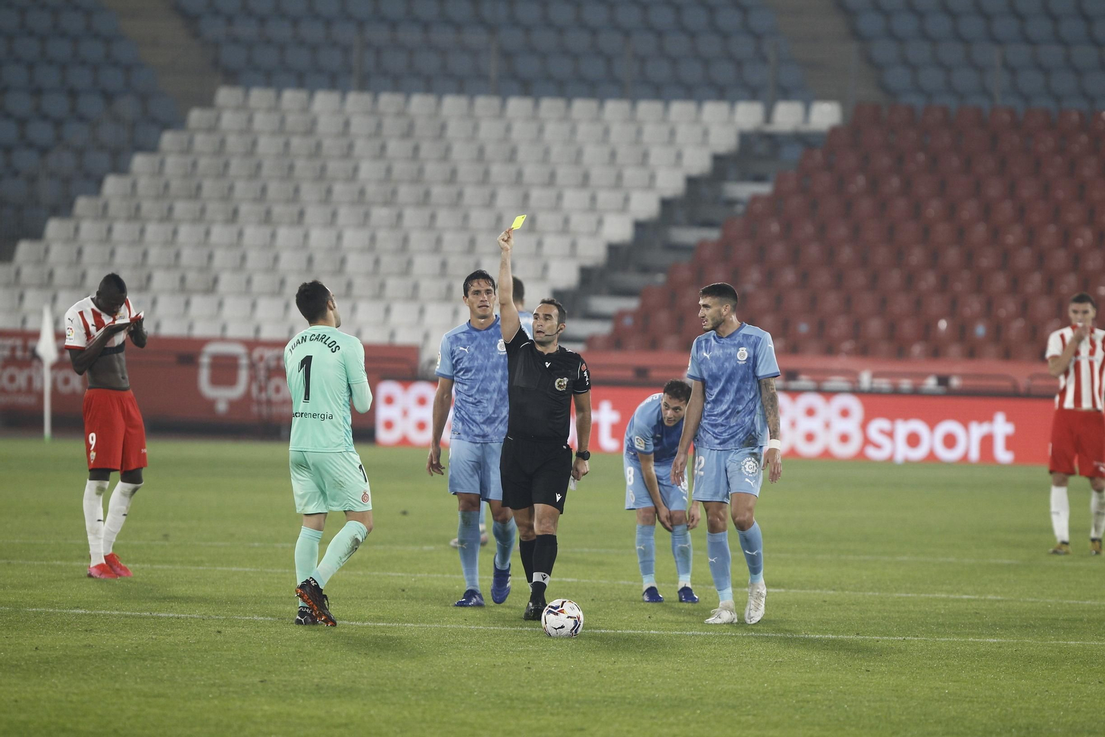 Fotogalería U.D. Almería-Girona