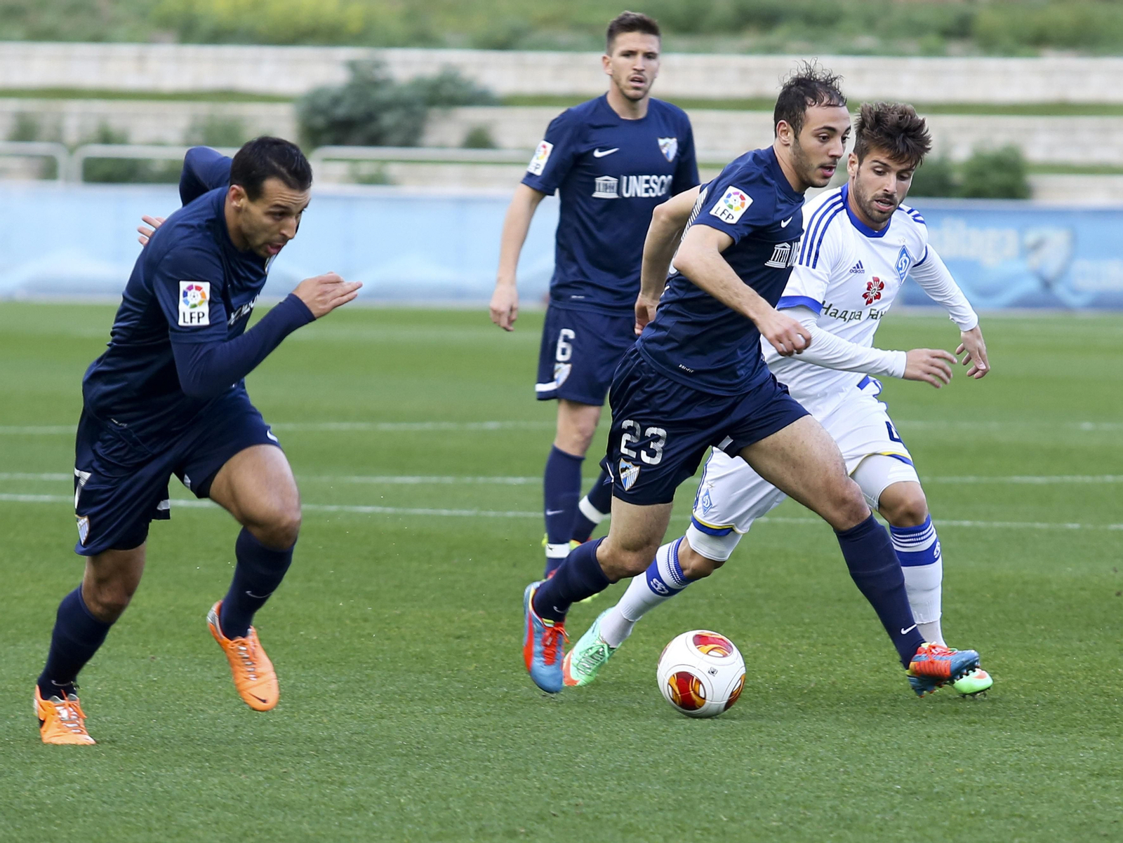 Las fotos de la carrera de Ignacio Camacho