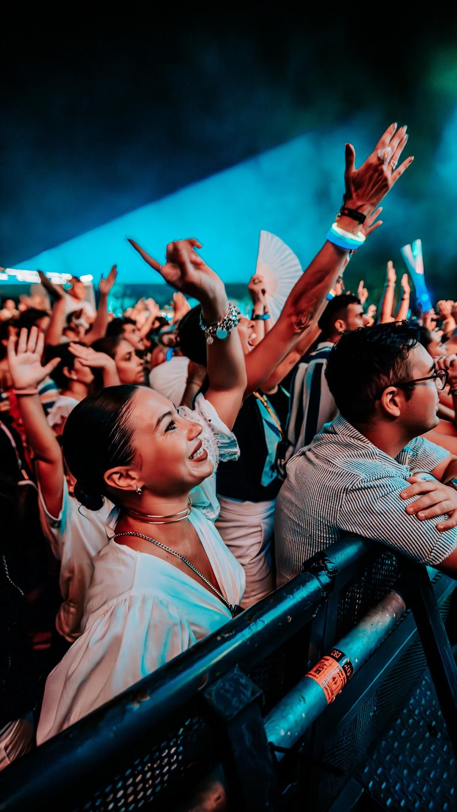 Las imágenes del concierto de Antoñito Molina en Bahía Sound