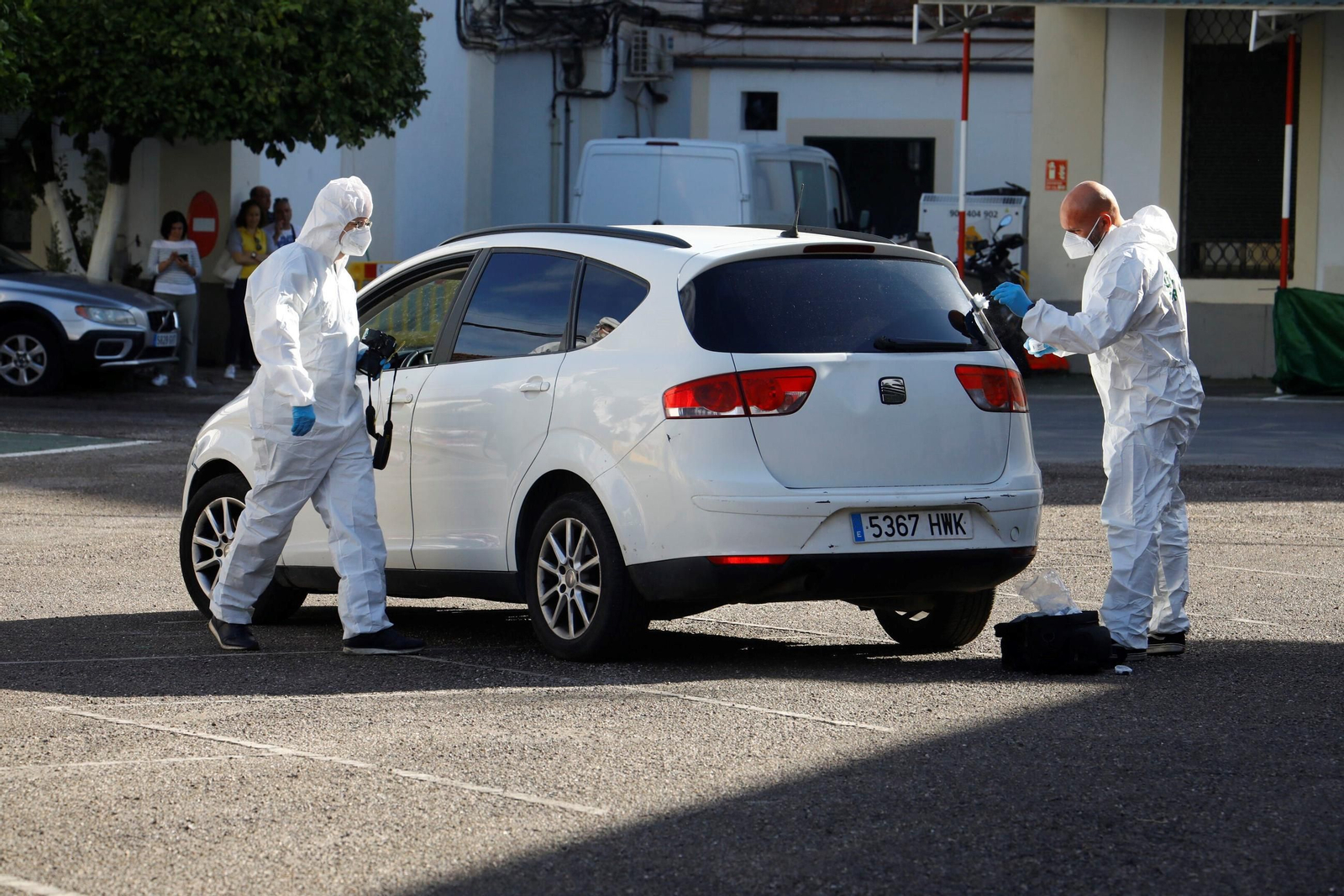 La exhibición de la Guardia Civil de Córdoba, en imágenes