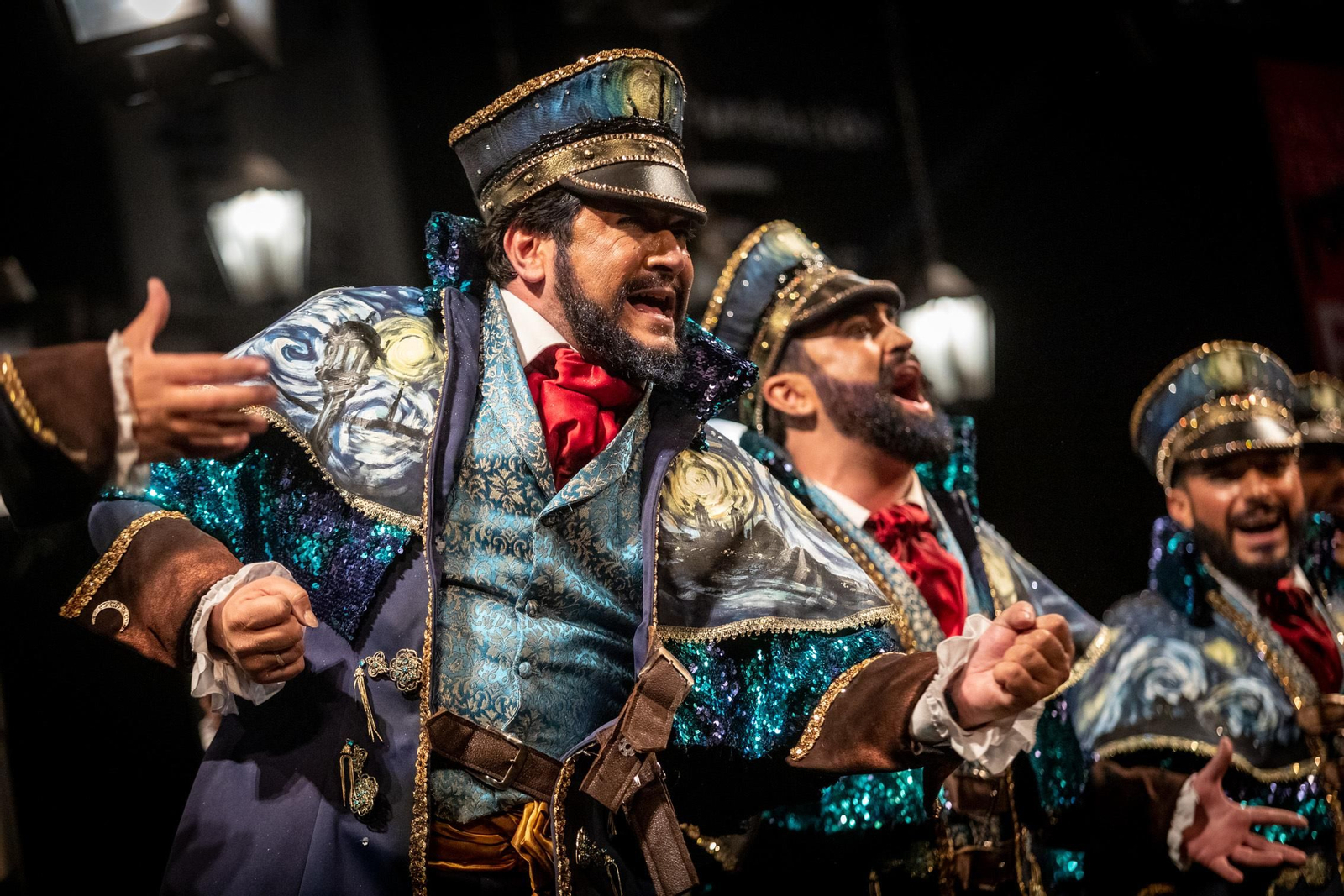 'La luz de Cádiz' comparsa de Kike Remolino cerro la séptima función del COAC 2019