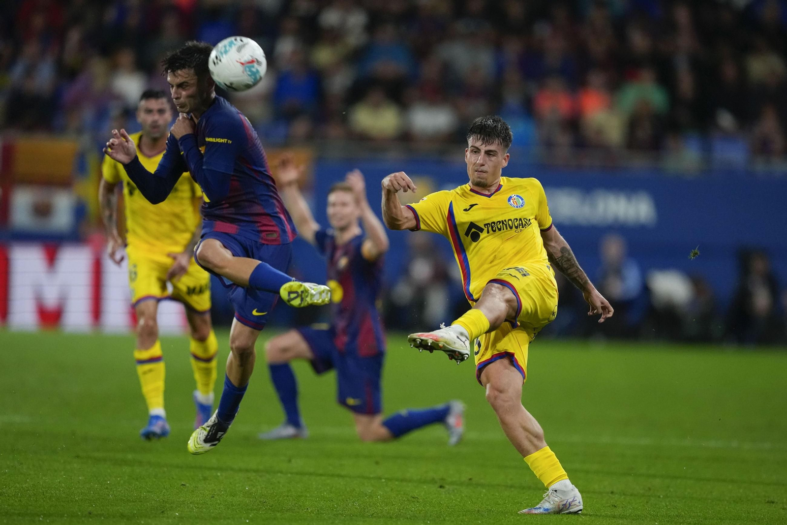 Las fotos del Barcelona-Getafe