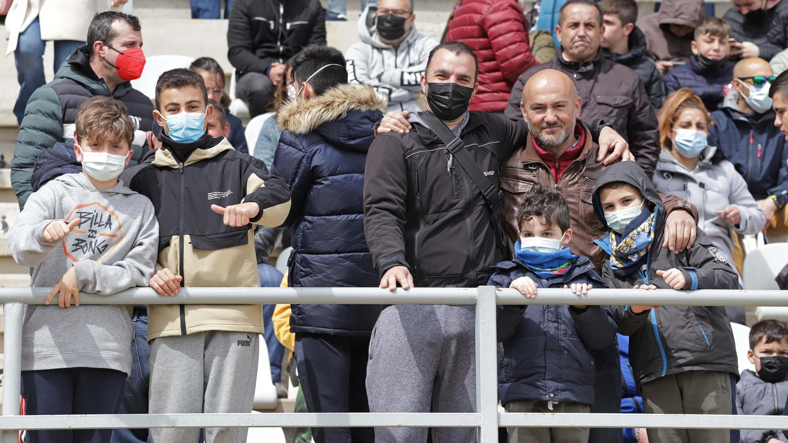 La mejores fotos del Algeciras - Real Madrid veteranos