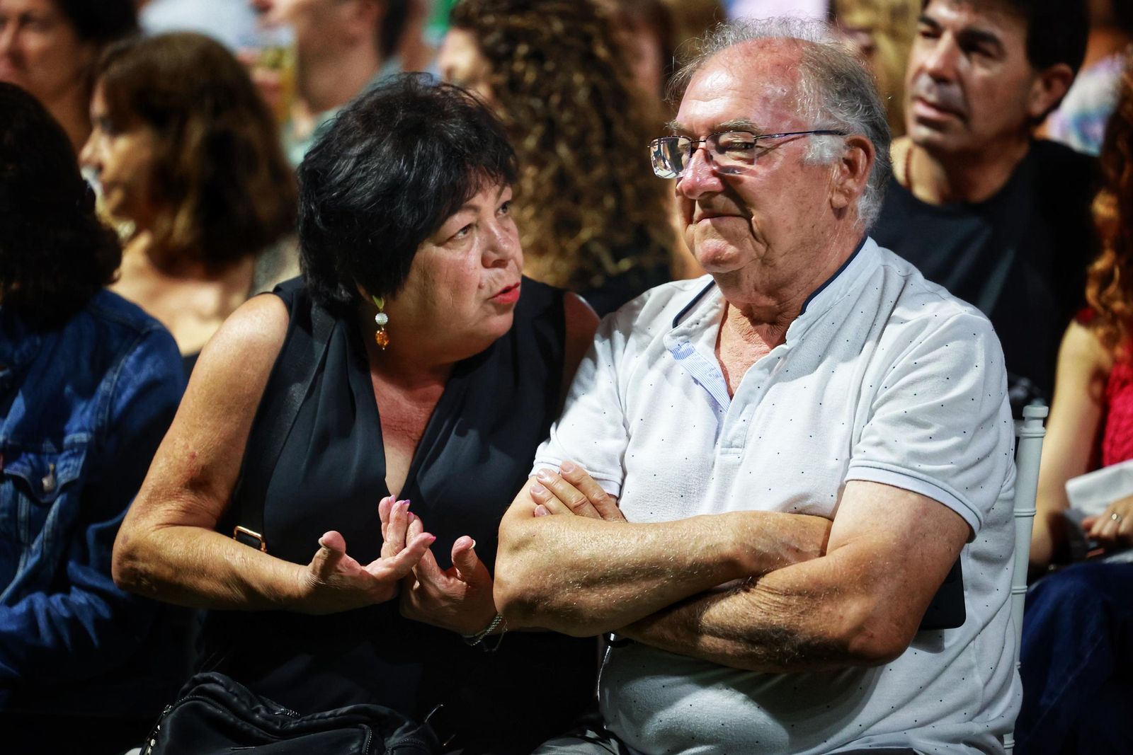 Búscate en las imágenes del concierto de Luz Casal en el Concert Music Festival