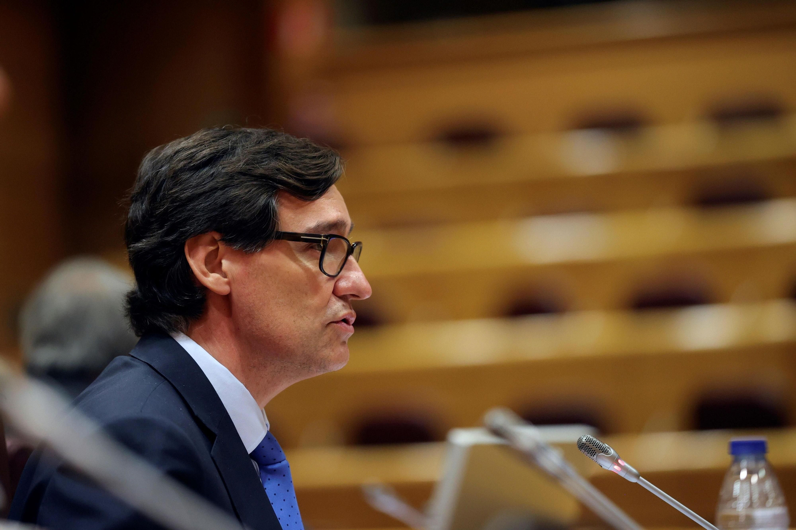 Salvador Illa, ministro de Sanidad.