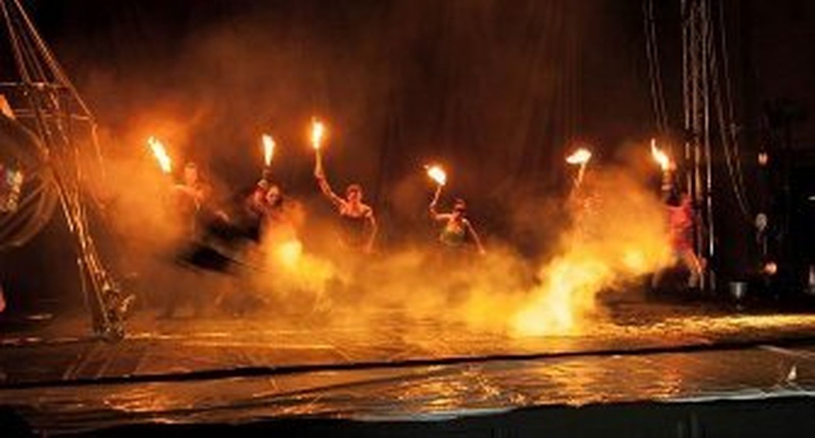 Suspendido 'El Amor Brujo' de la Fura Dels Baus