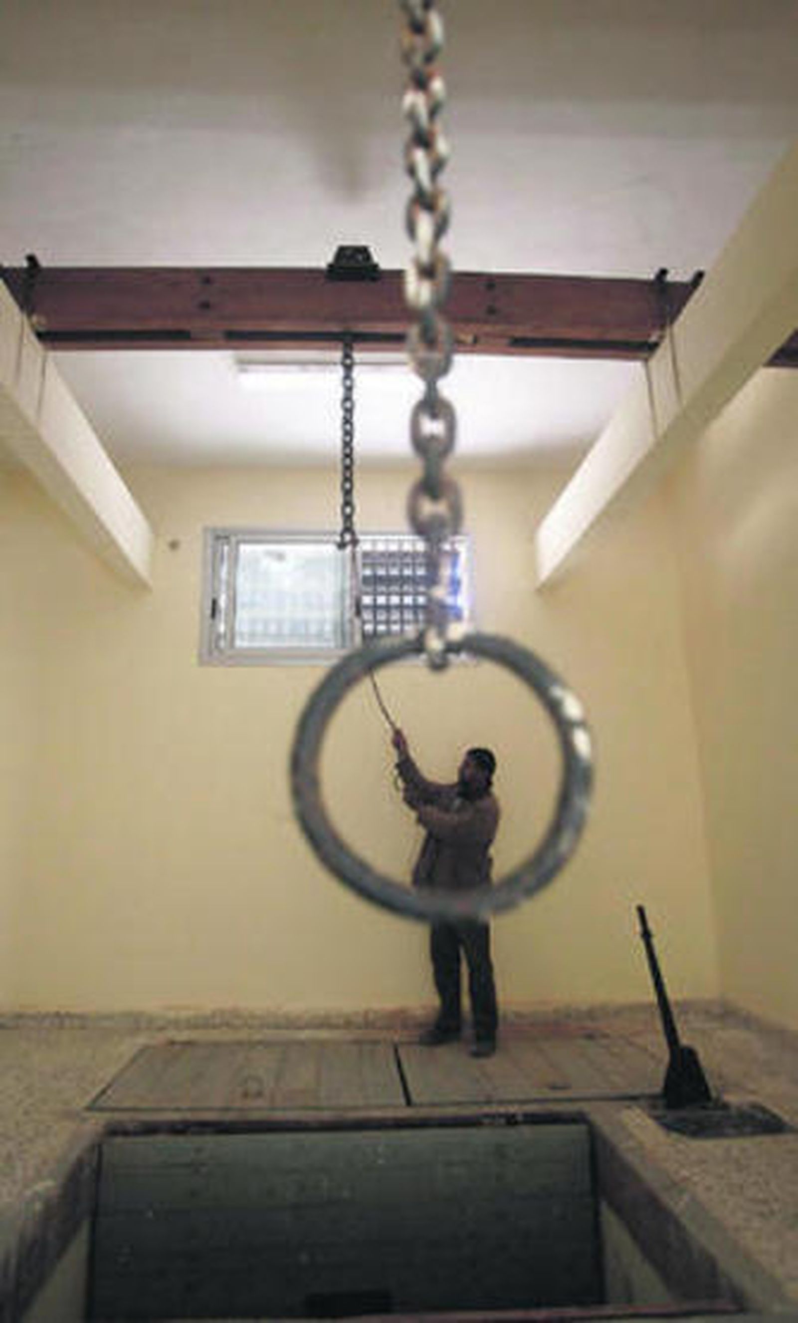 Las ejecuciones de Gadafi